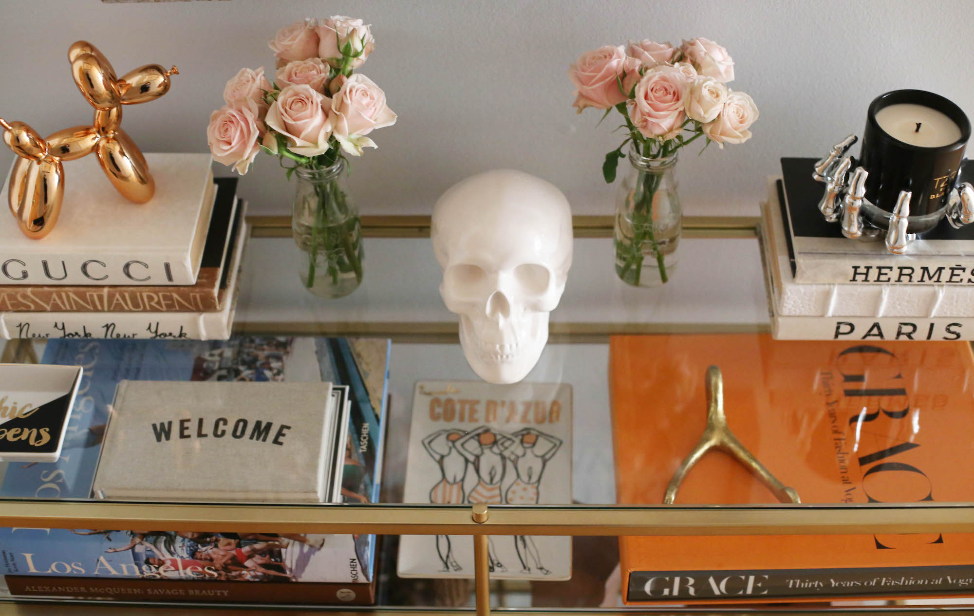 entry way styled by kasey