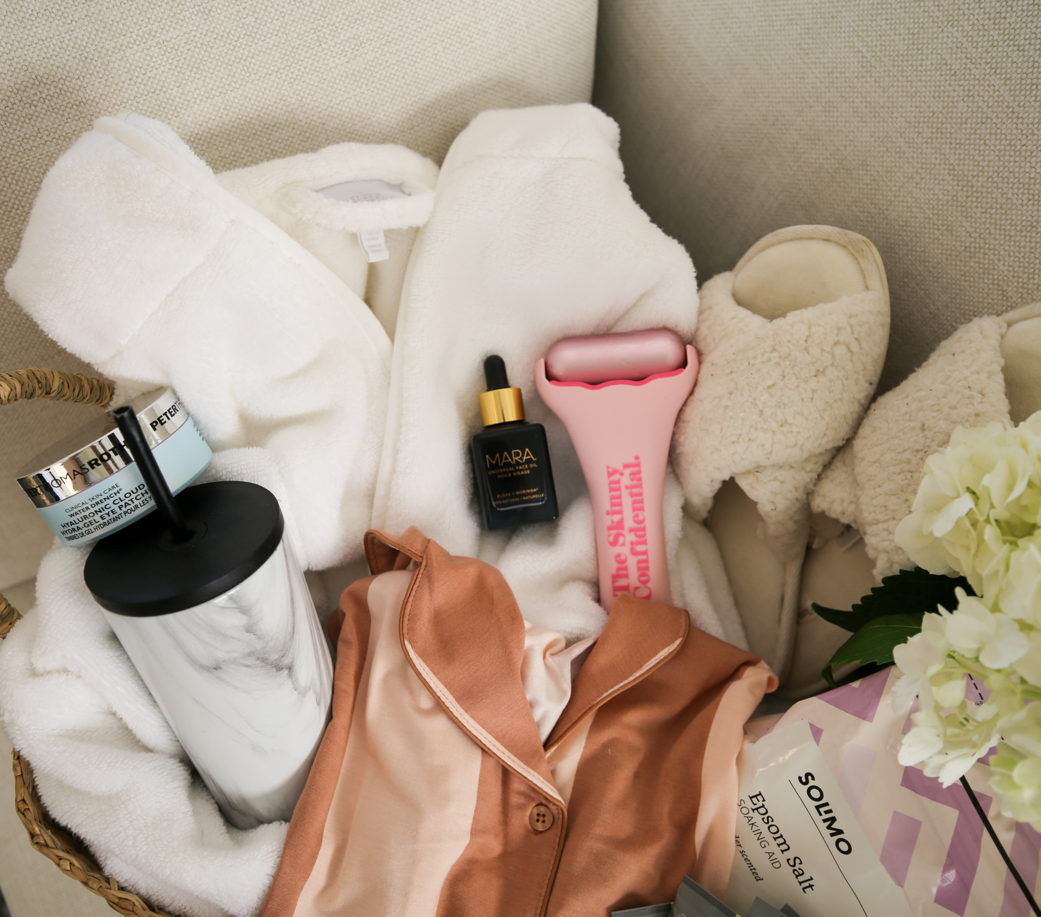 Postpartum Self-Care Kit for a New Mom