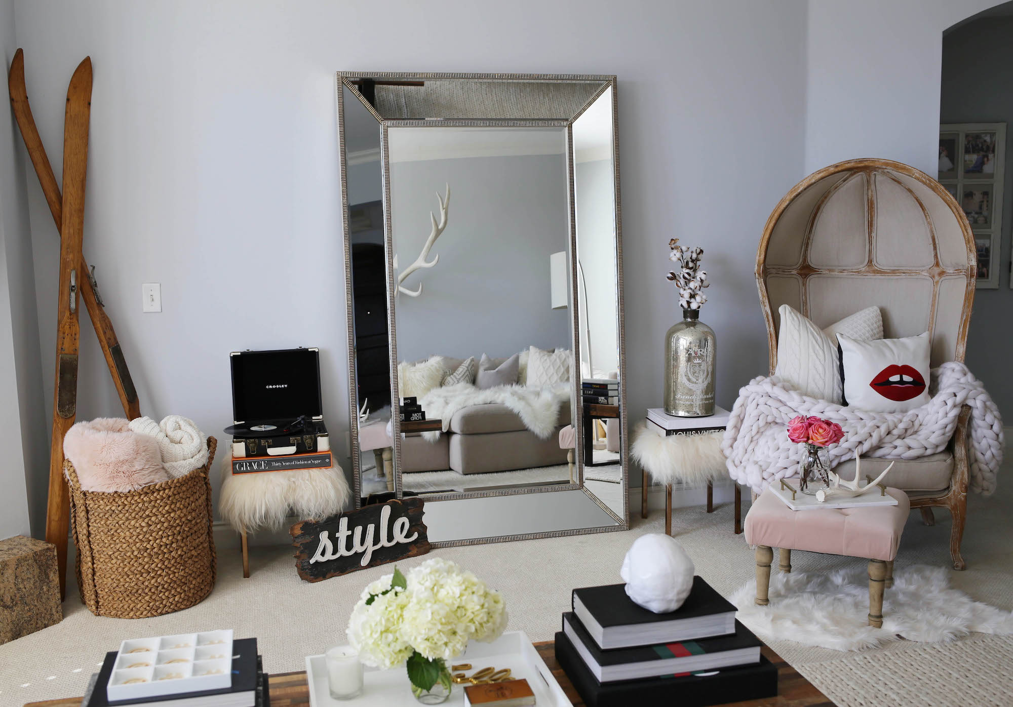 living room decor