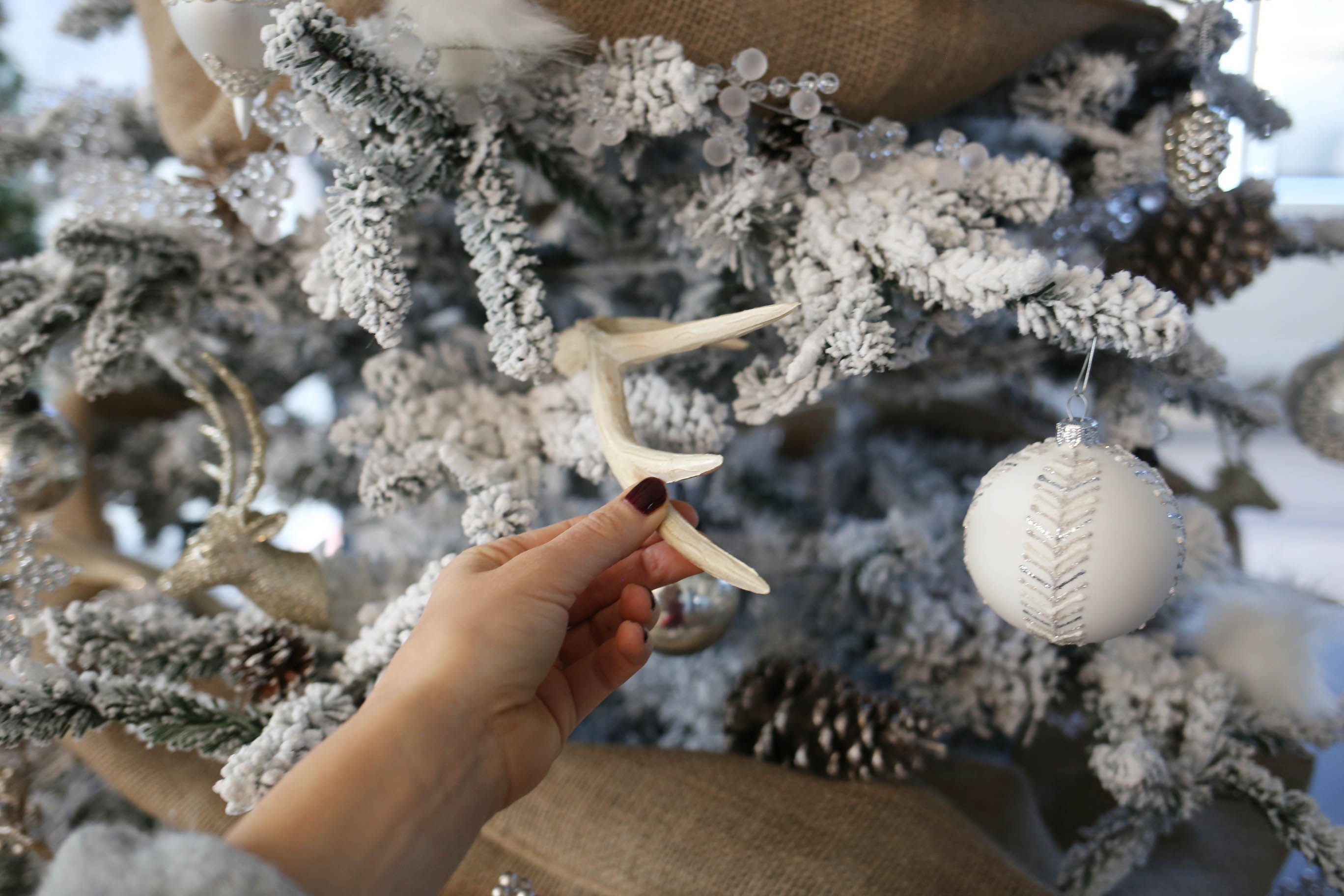 farmhouse christmas tree