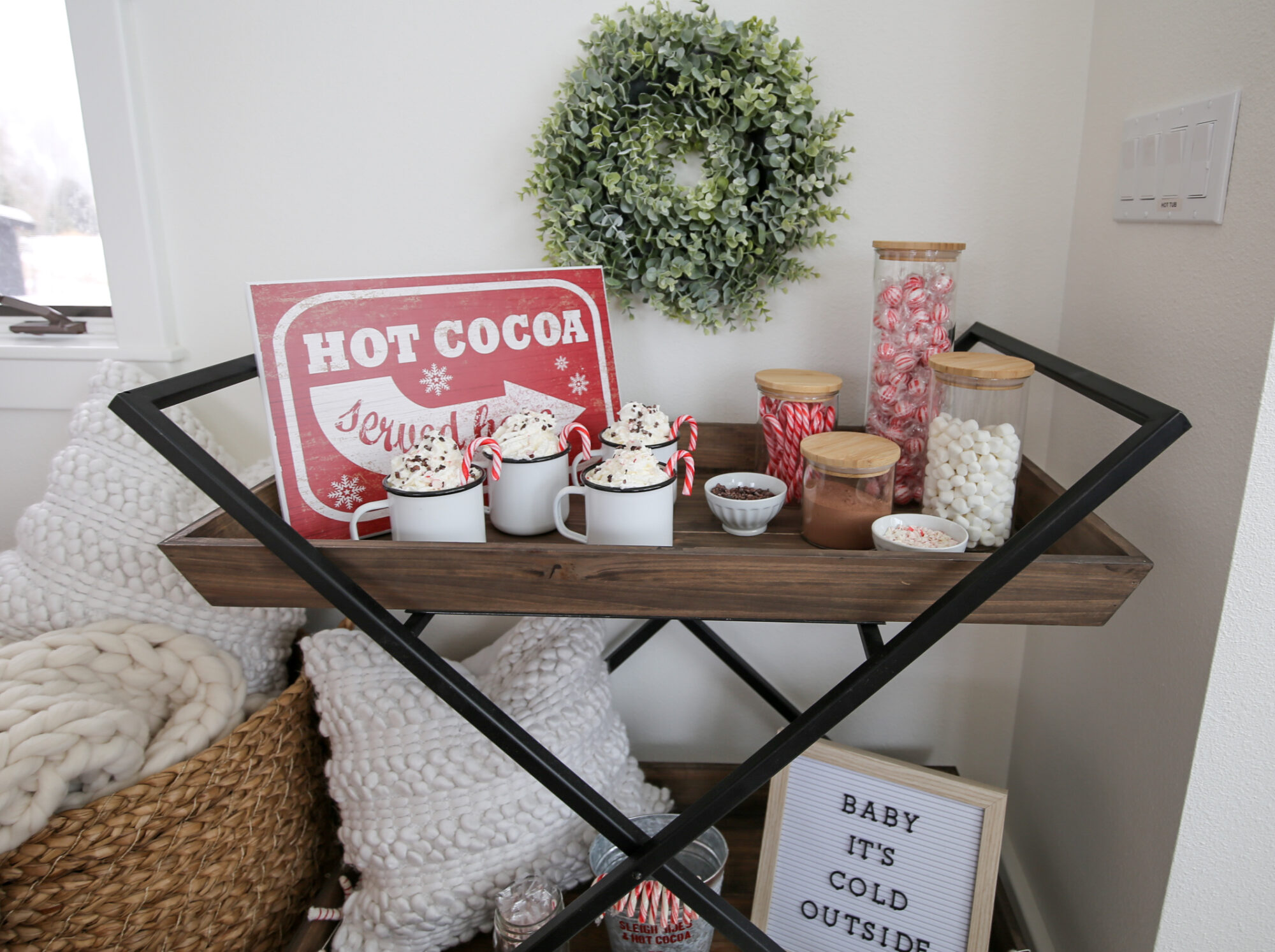 hot cocoa bar