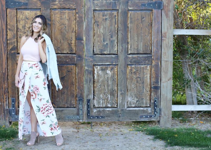 floral maxi_blush crop_sbk