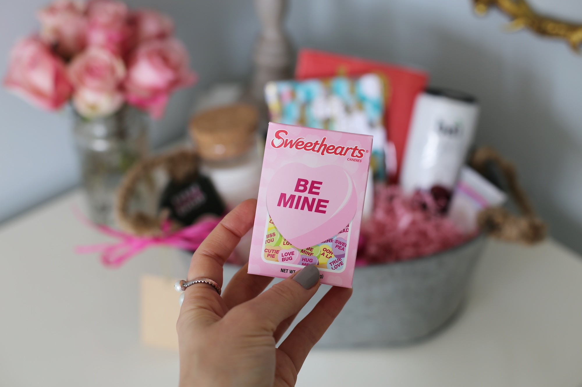 DIY gift basket