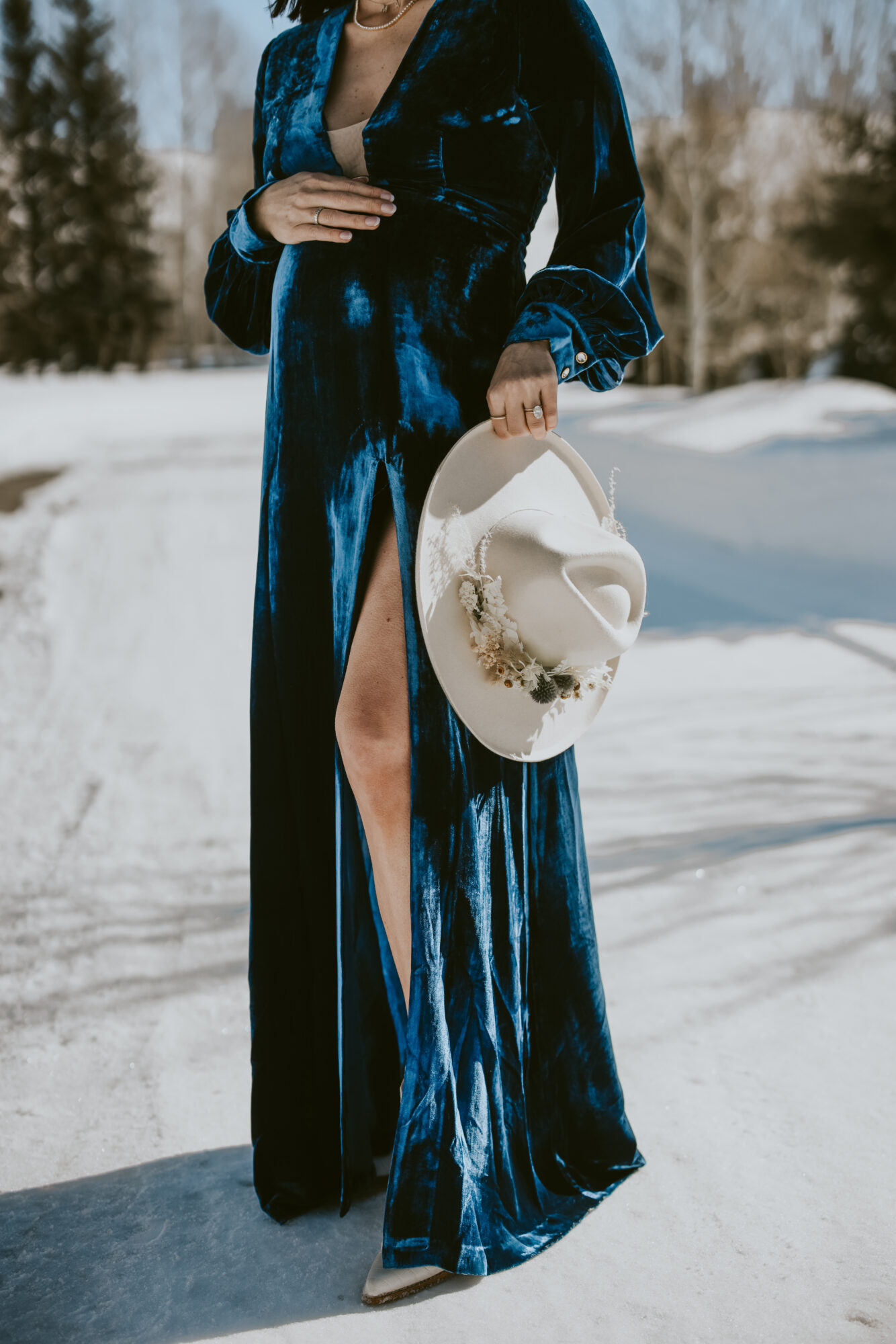 maternity photo shoot