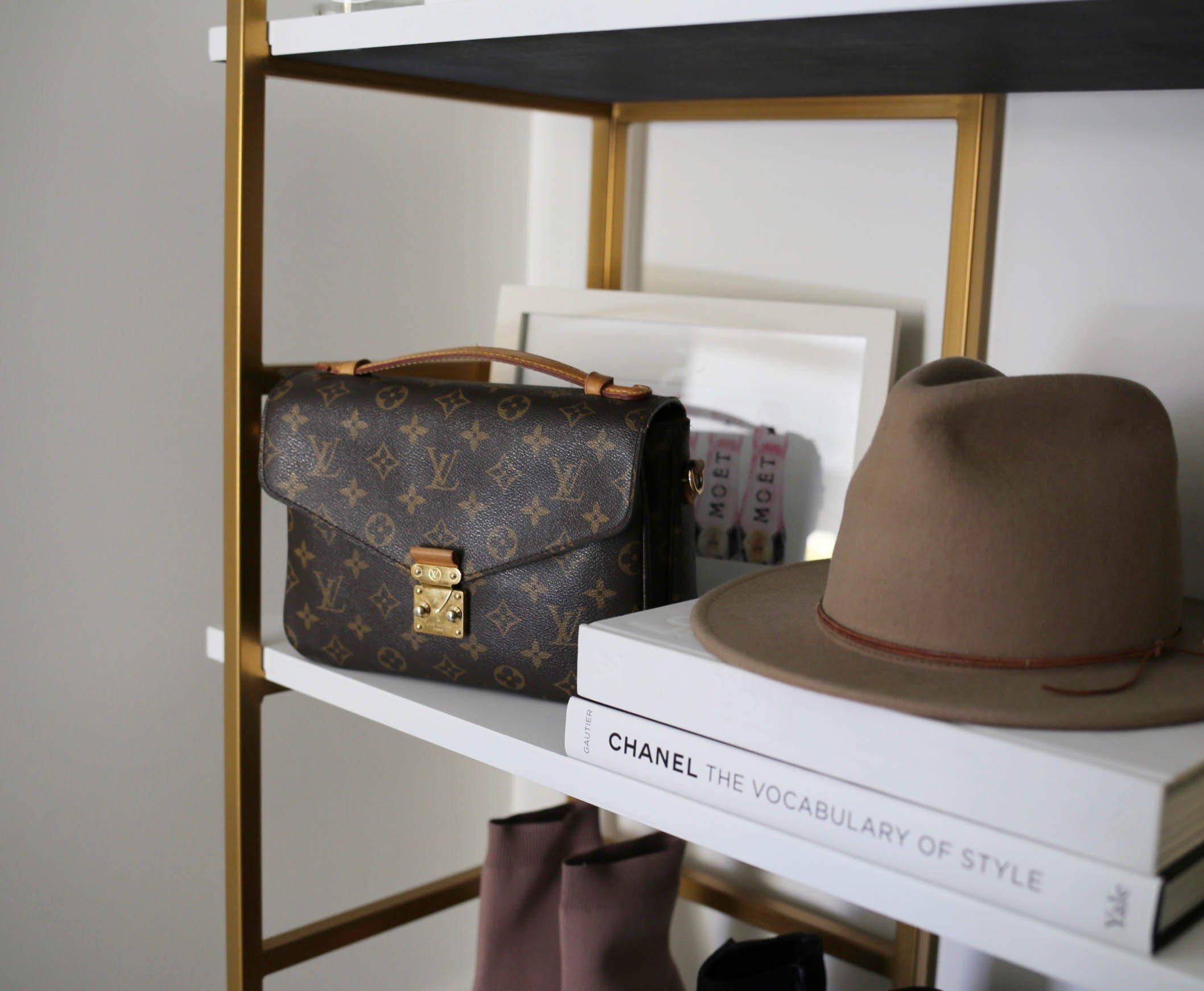 shelf styling