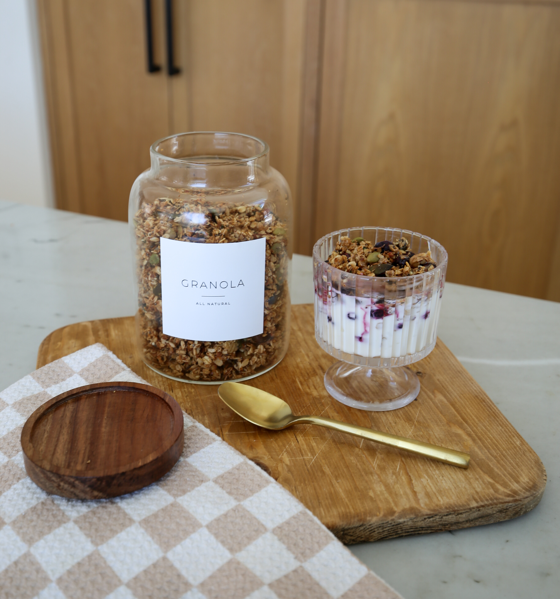 gluten free granola