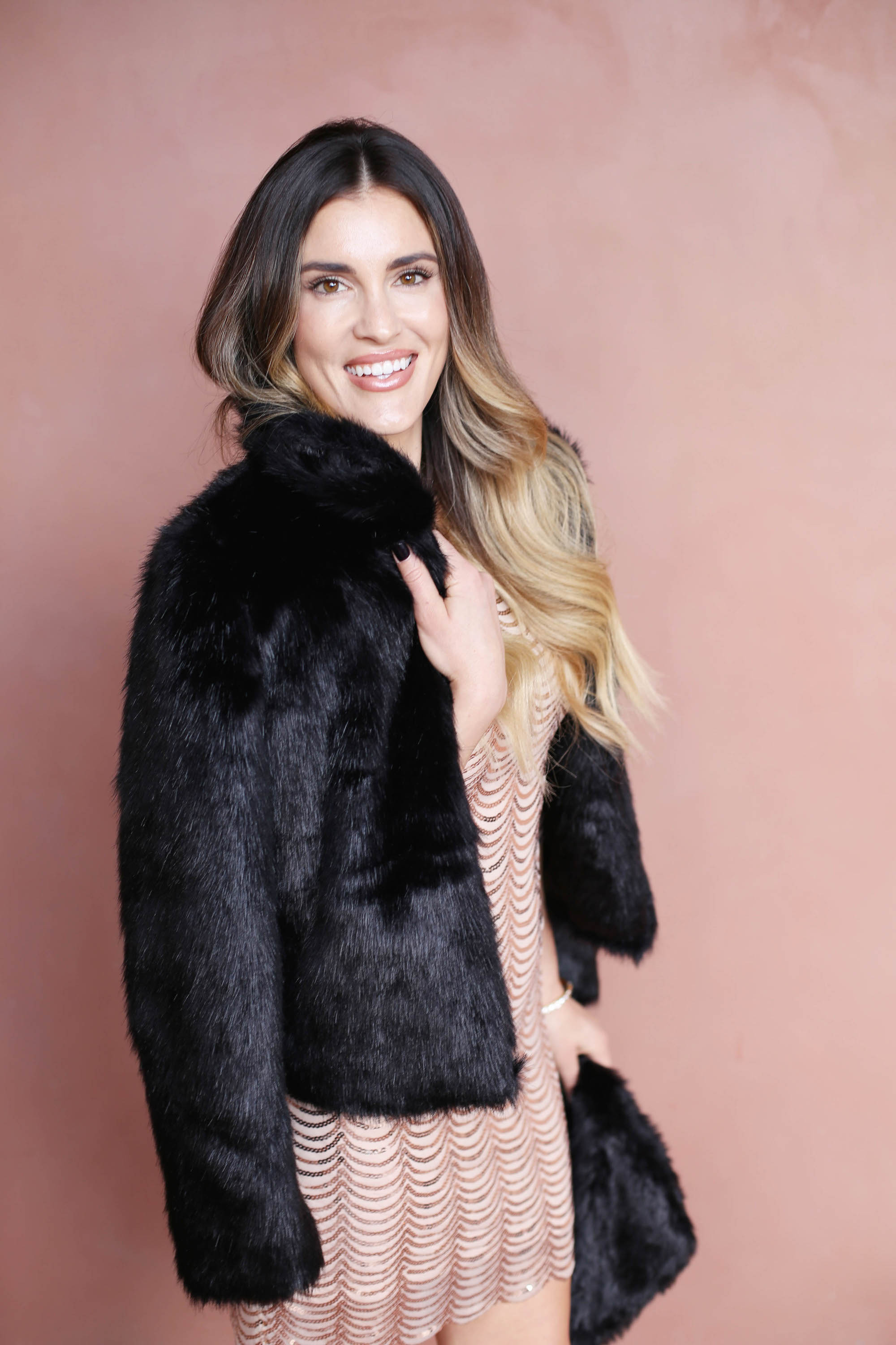 nye dress styled by kasey 