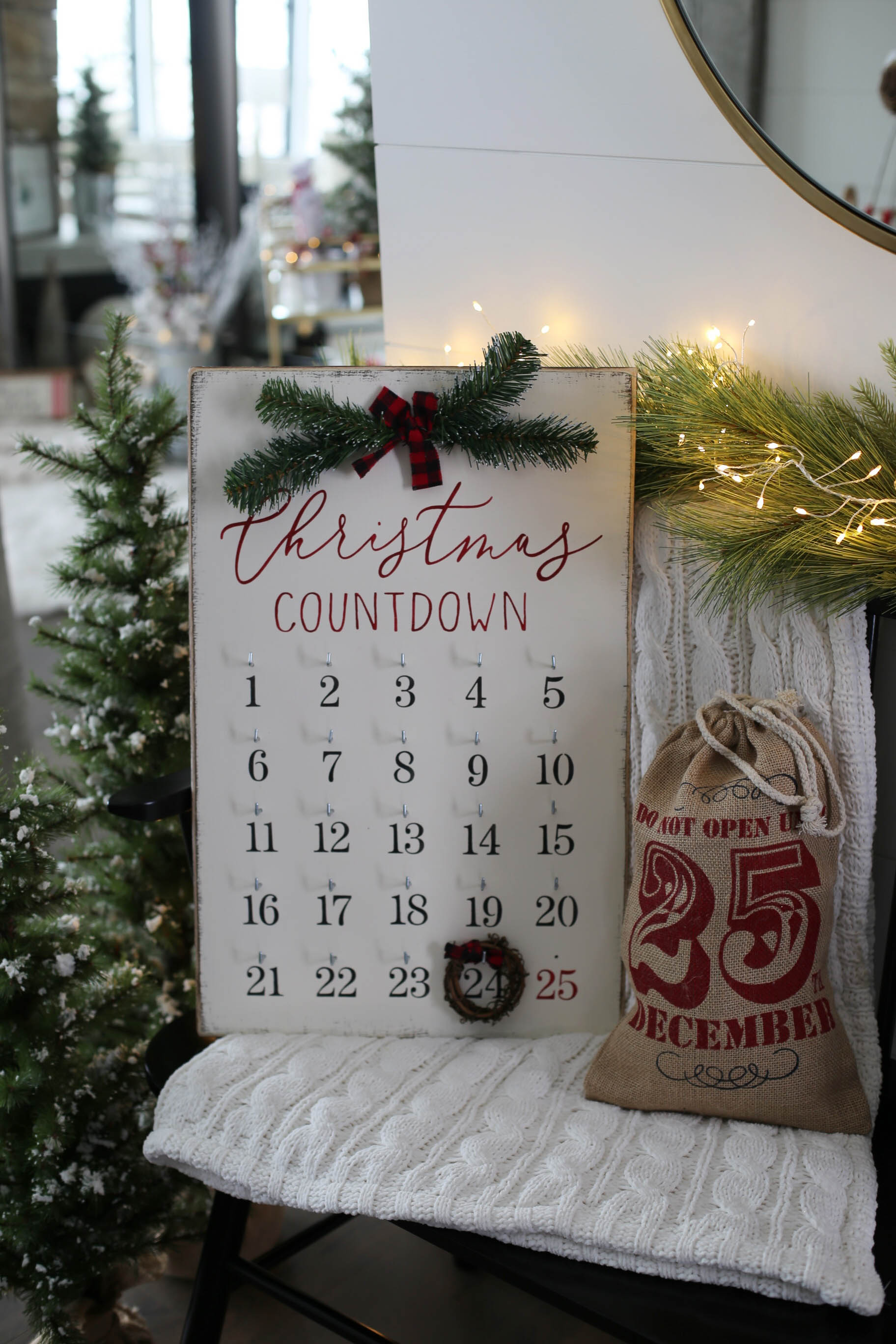 farmhouse christmas