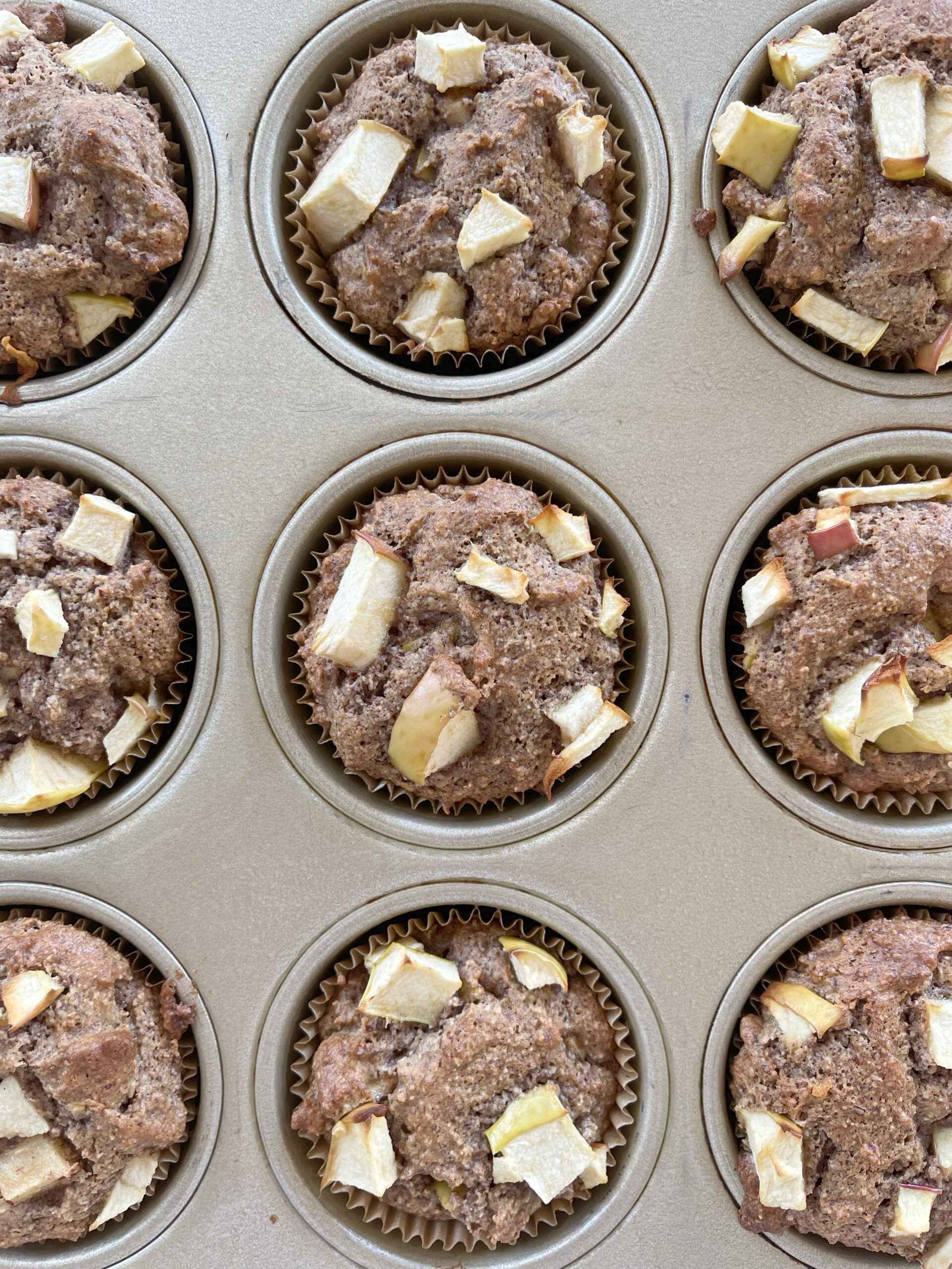 apple cinnamon muffins gluten free