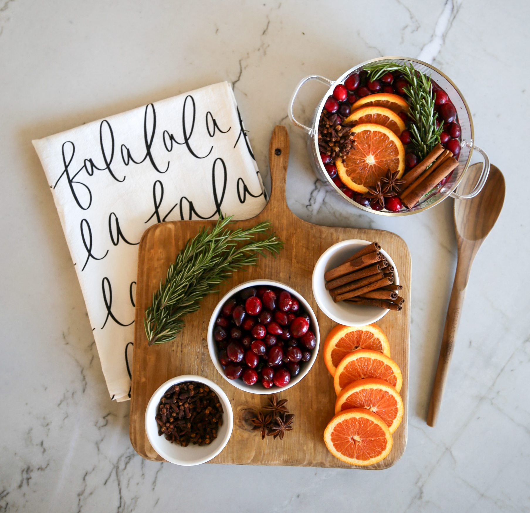 holiday simmer pot