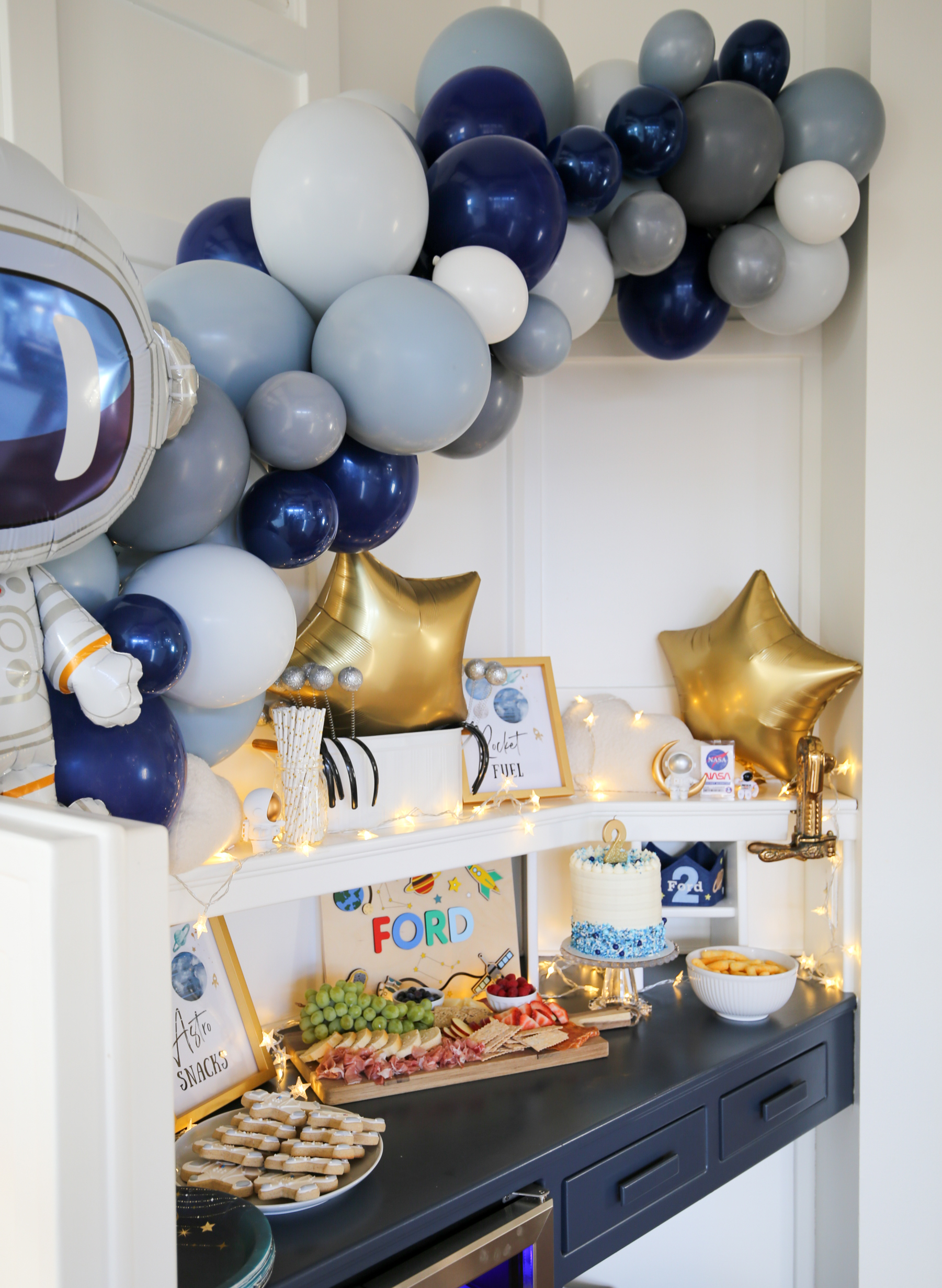 TWO the Moon Birthday Party