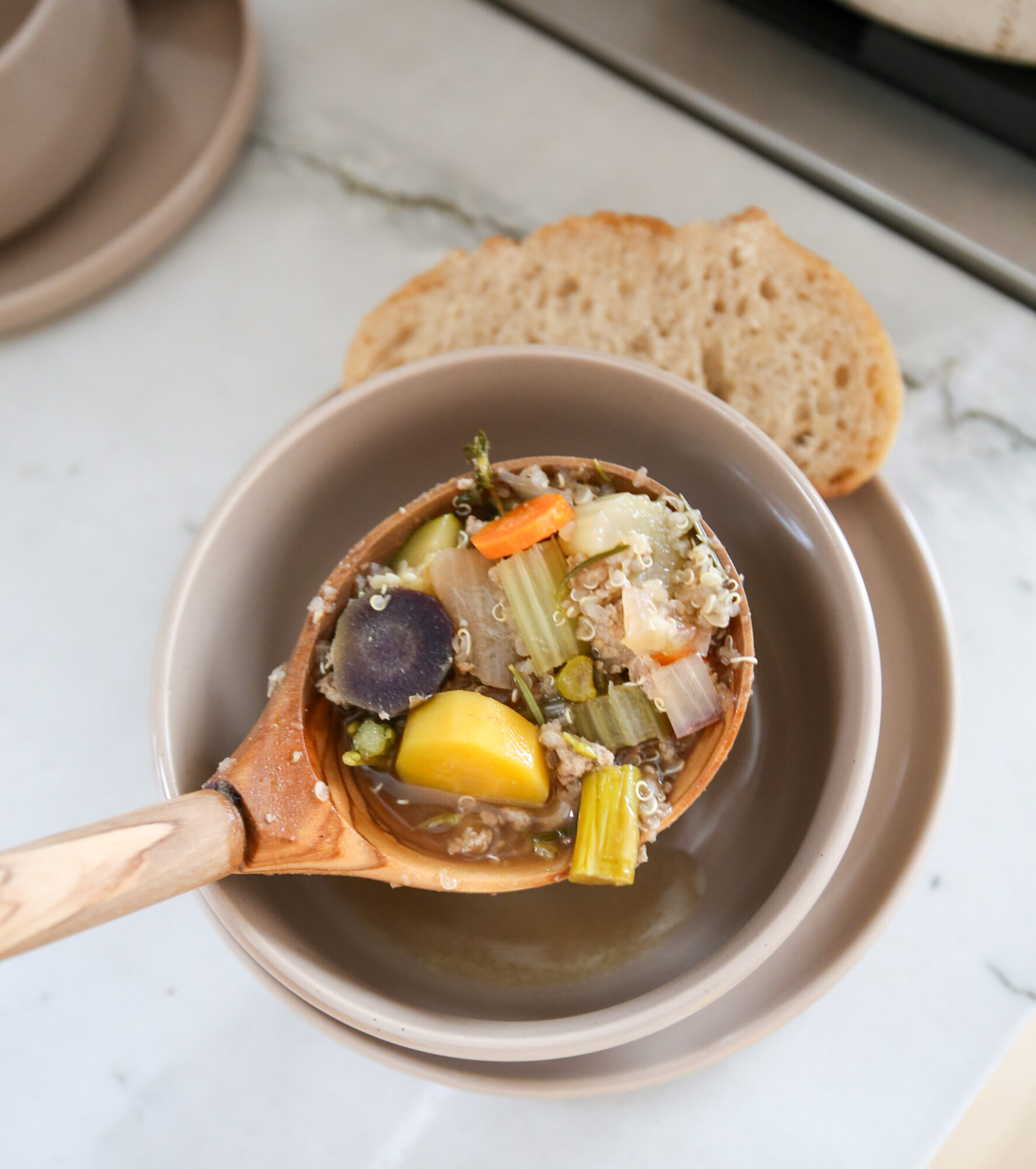 turkey ginger soup
