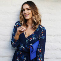 rompin around hues of blue