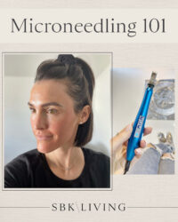 microneedling 101
