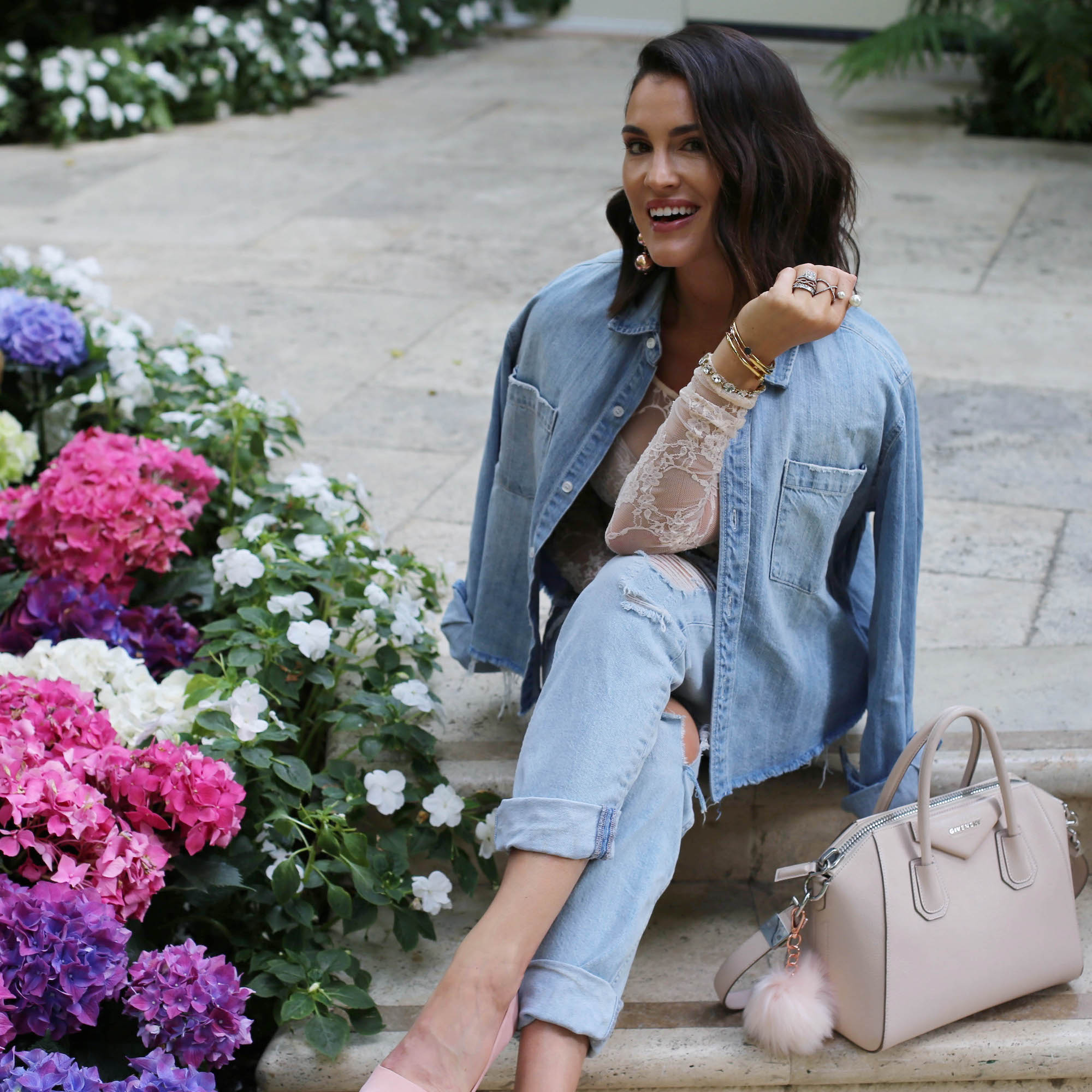 denim on denim