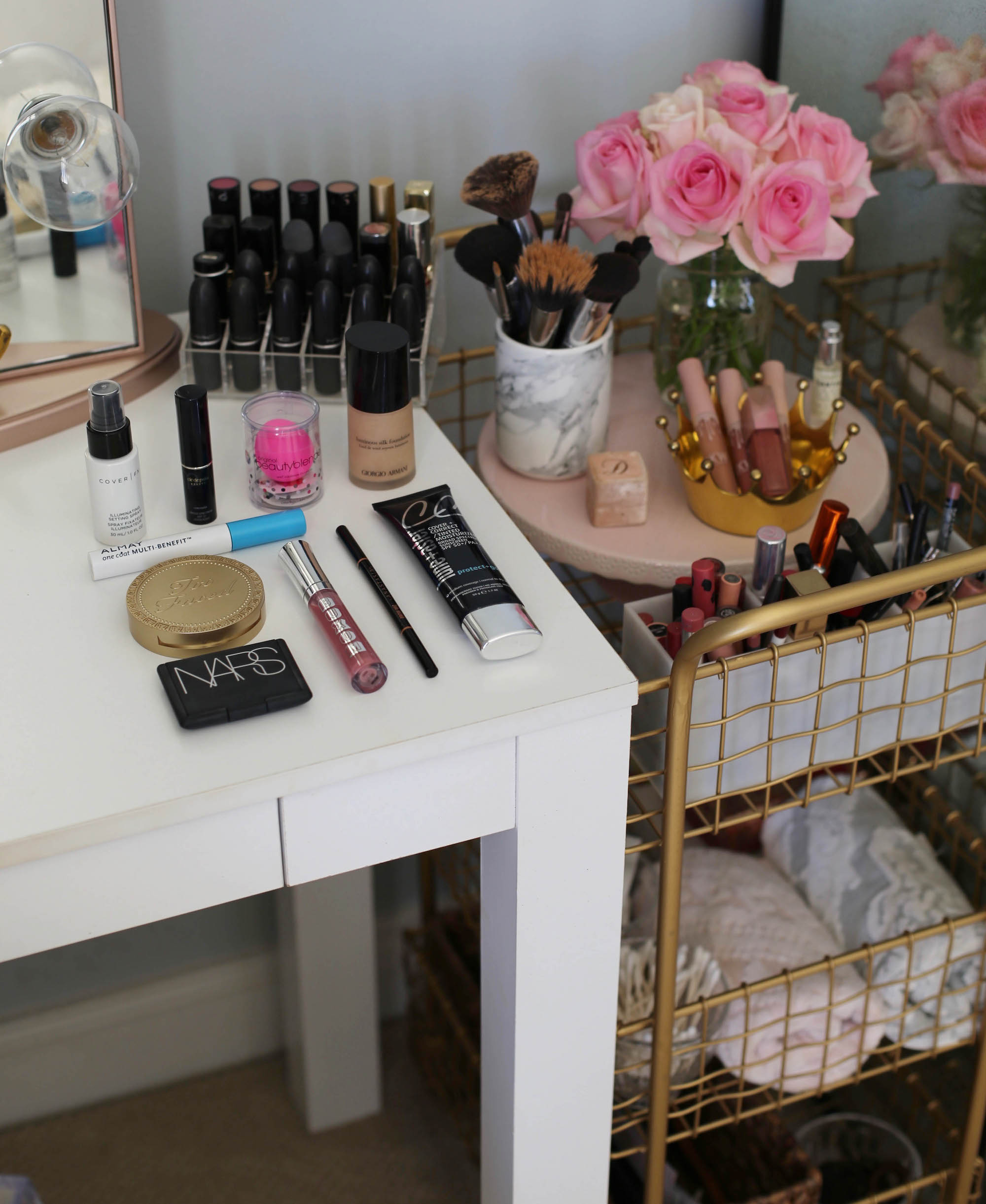 top to makeup products