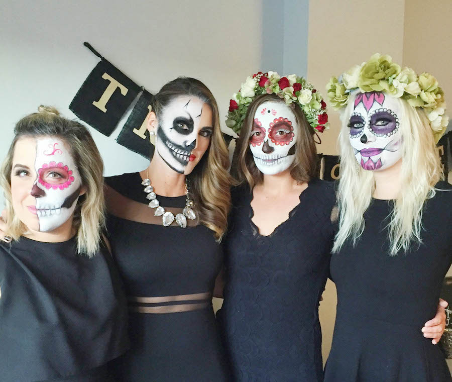 halloween dinner party