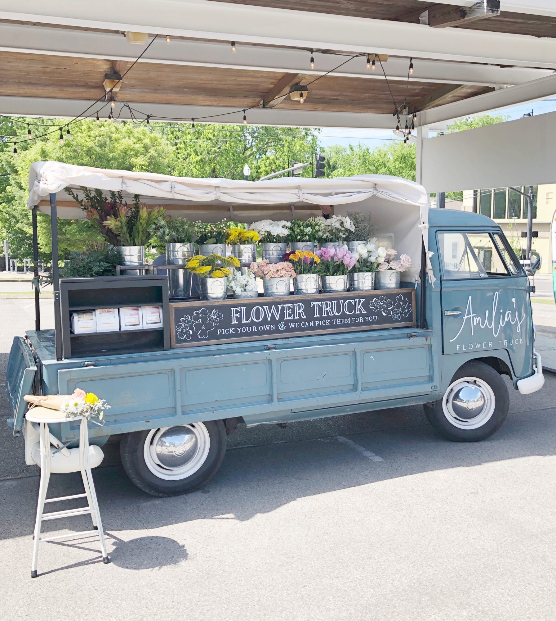 nashville flower truck