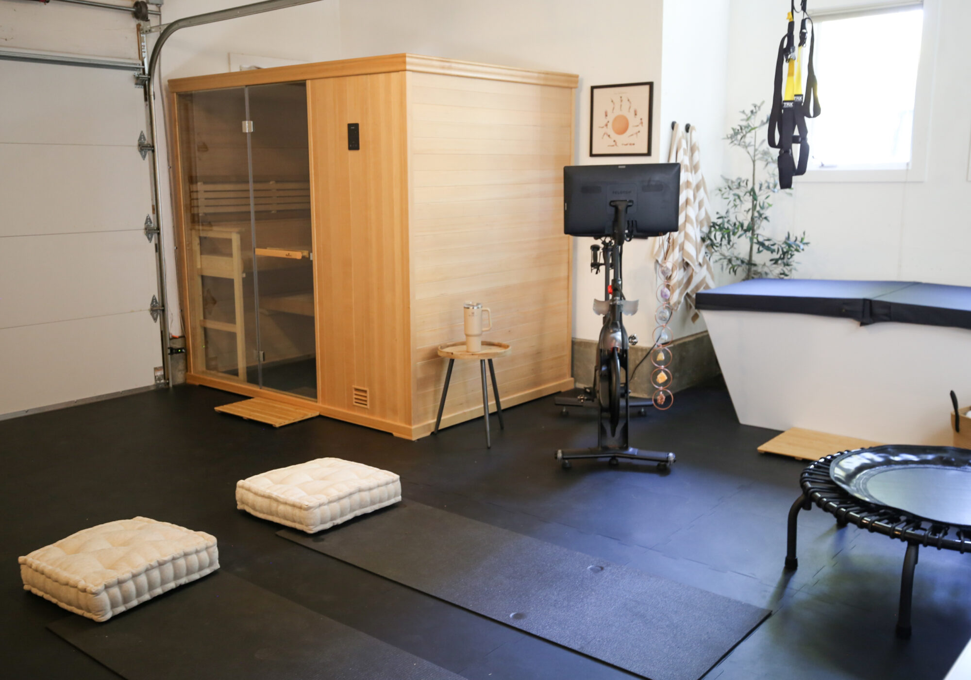 wellness gym space