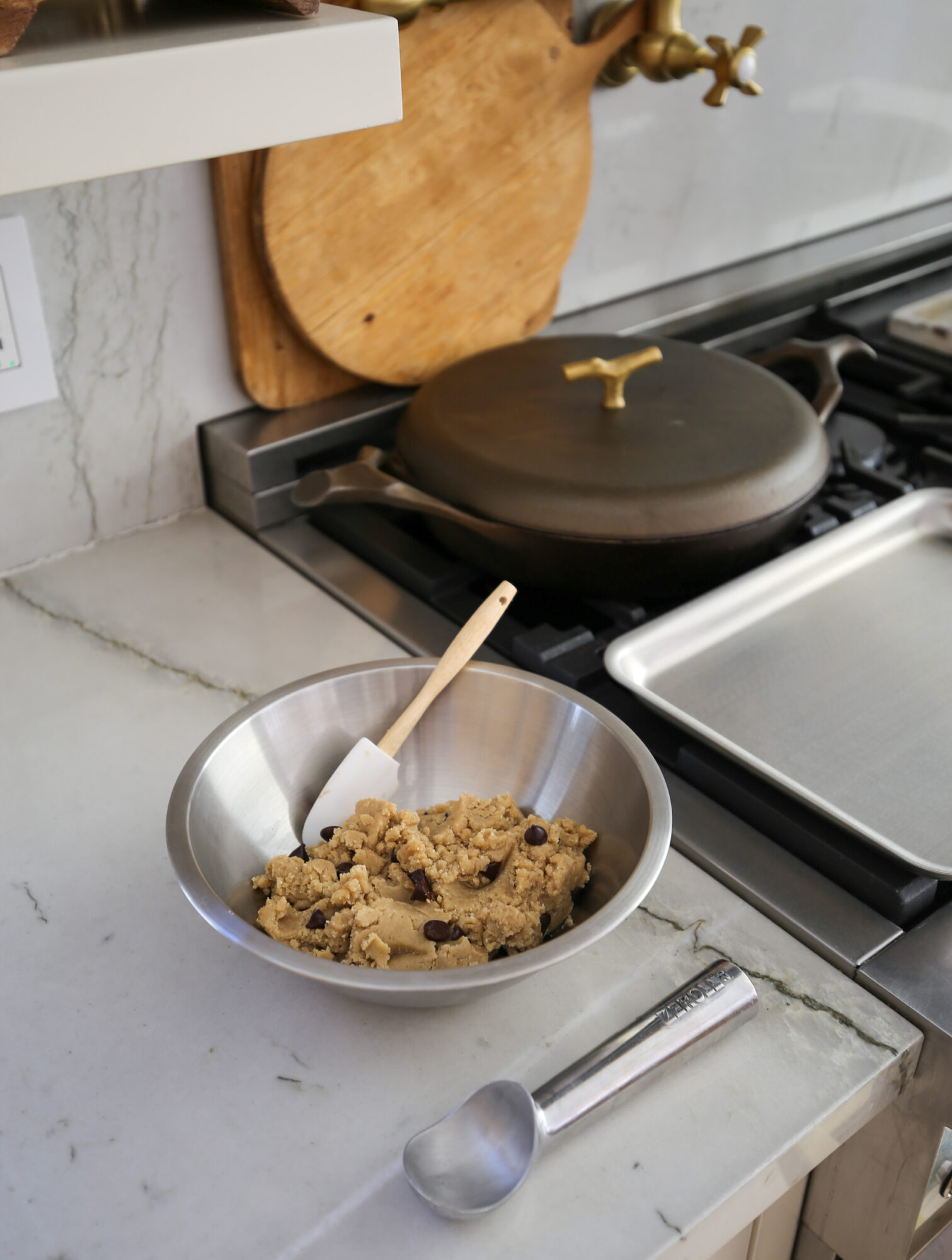 soft chocolate chip cookies