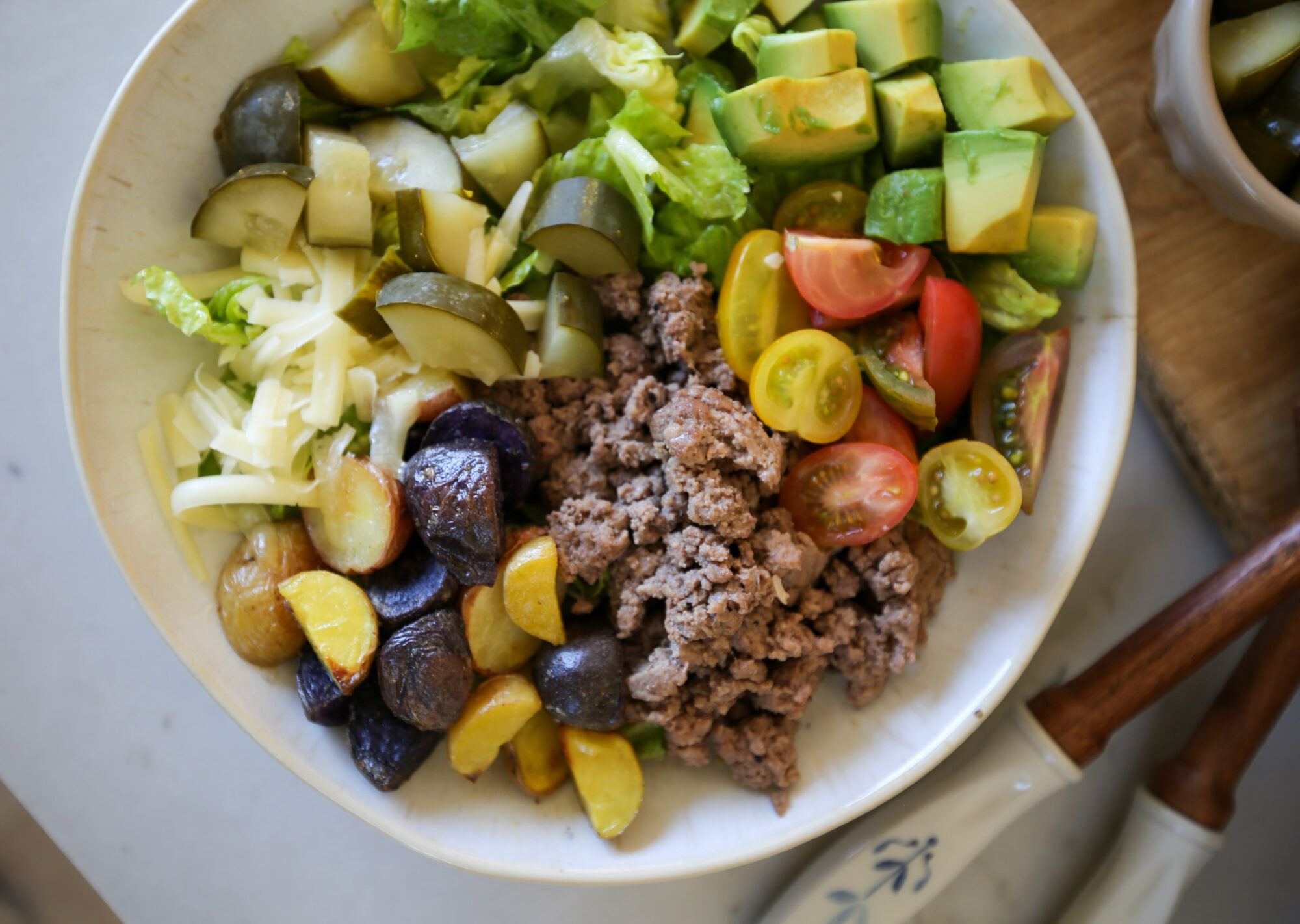 burger bowl