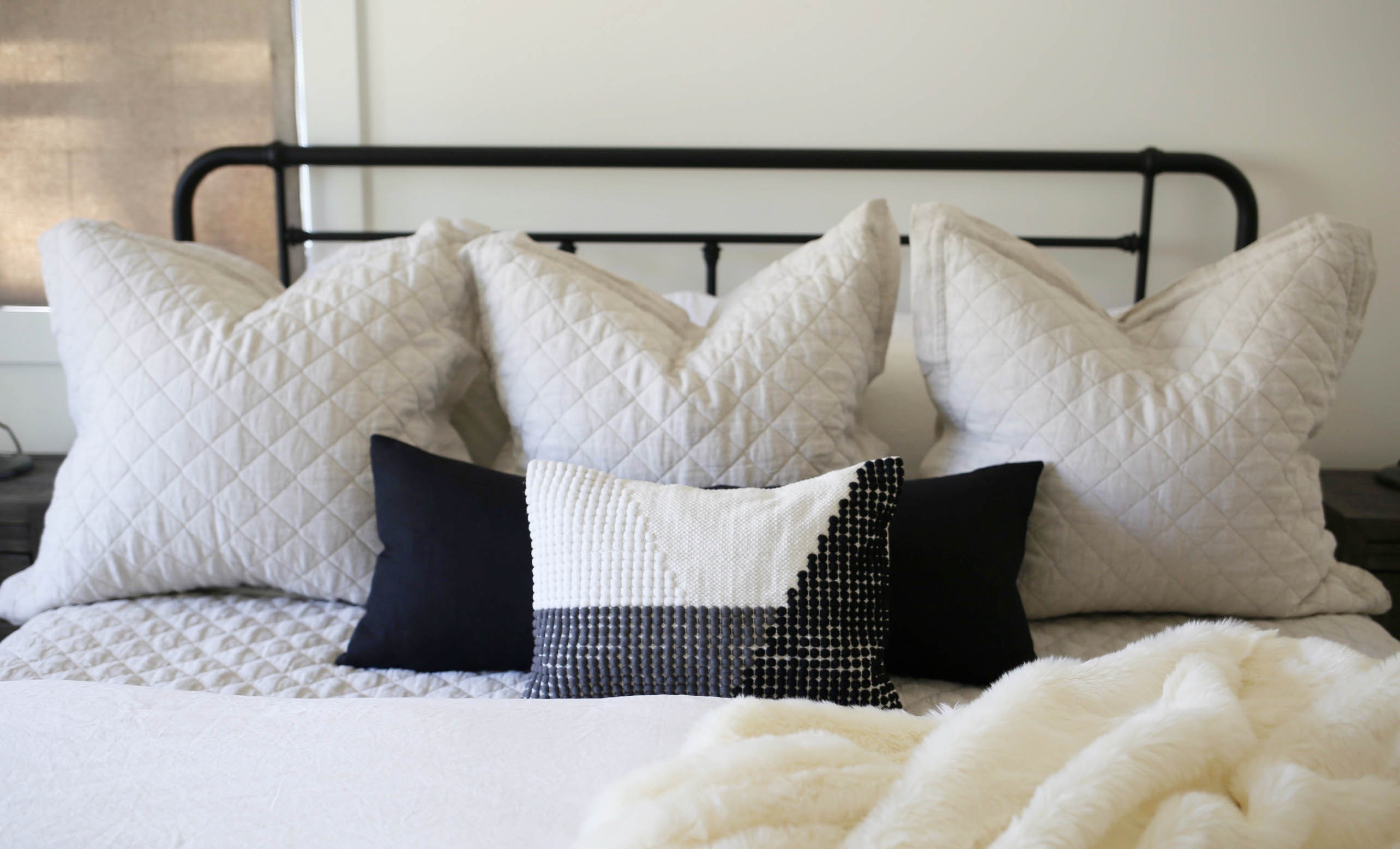 how to style a bed
