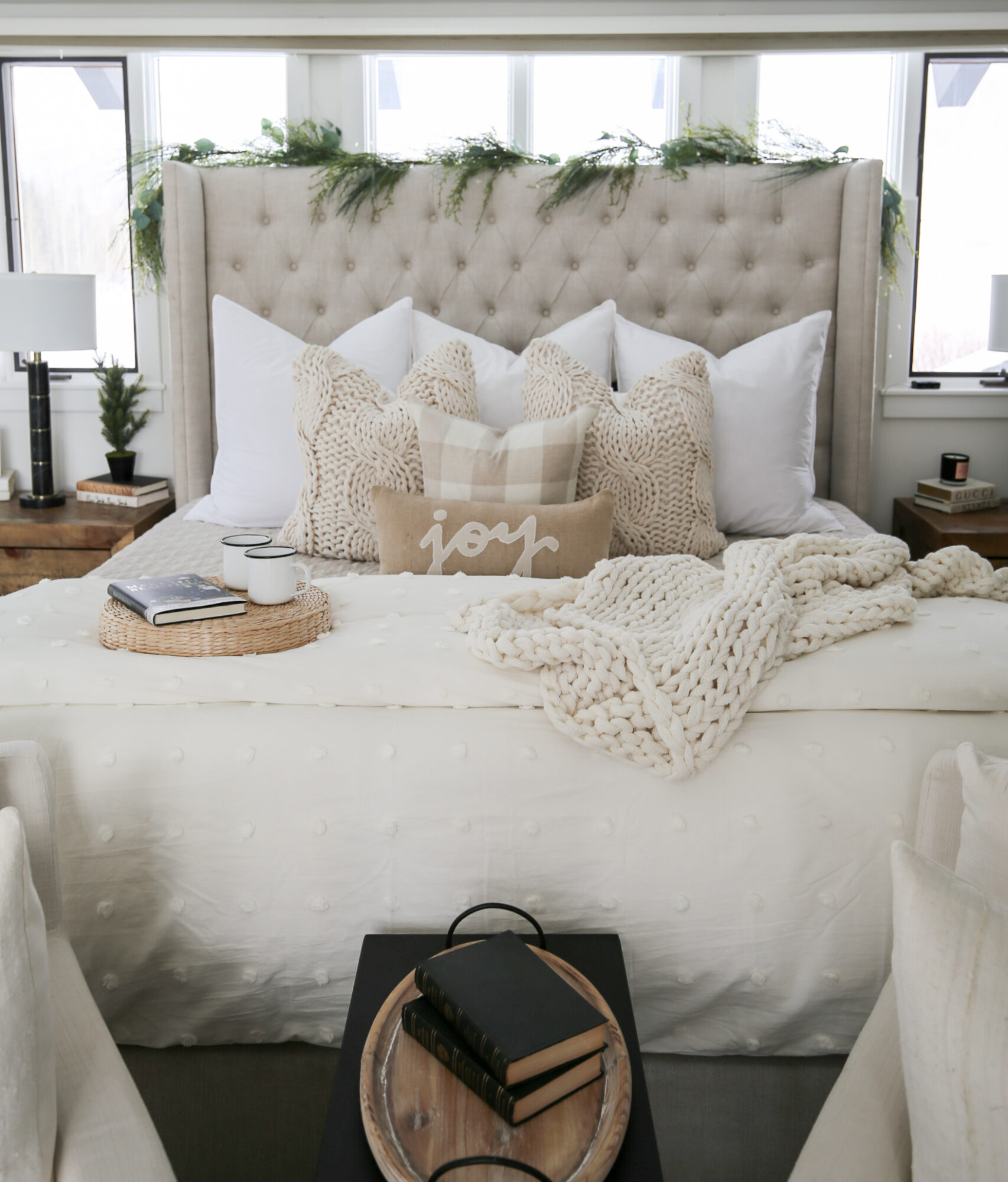 holiday bedroom
