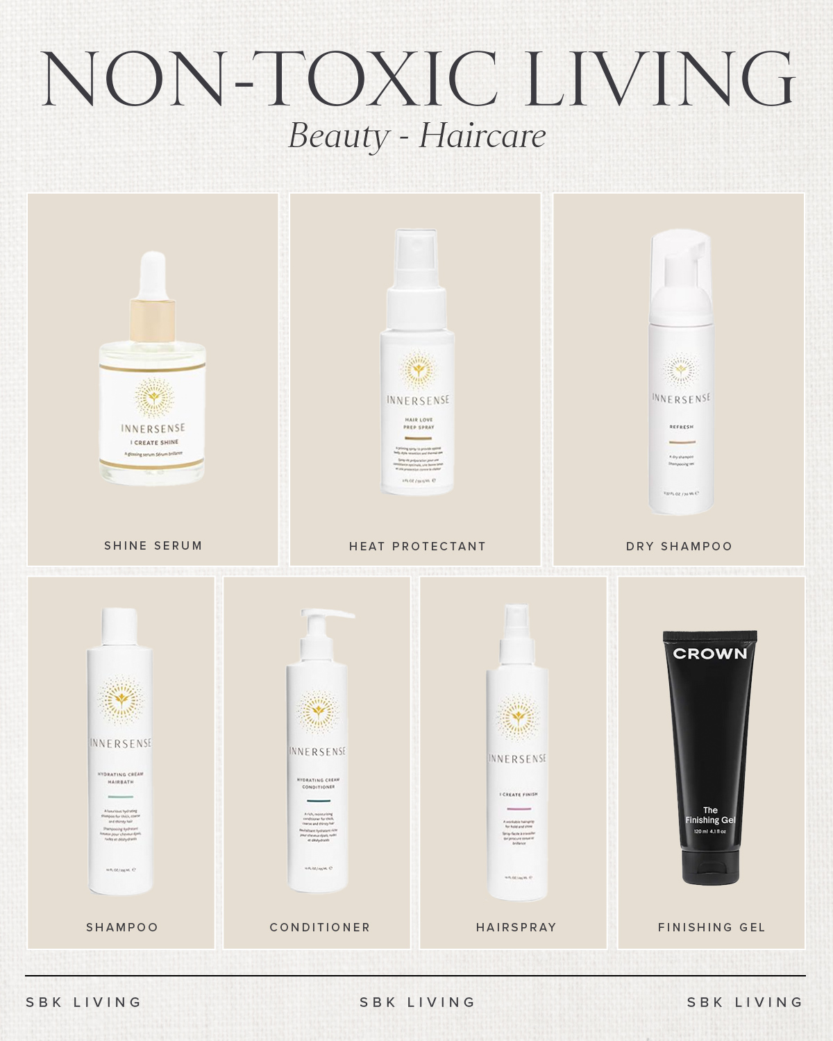 Non-Toxic Haircare
