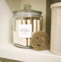 laundry room organization