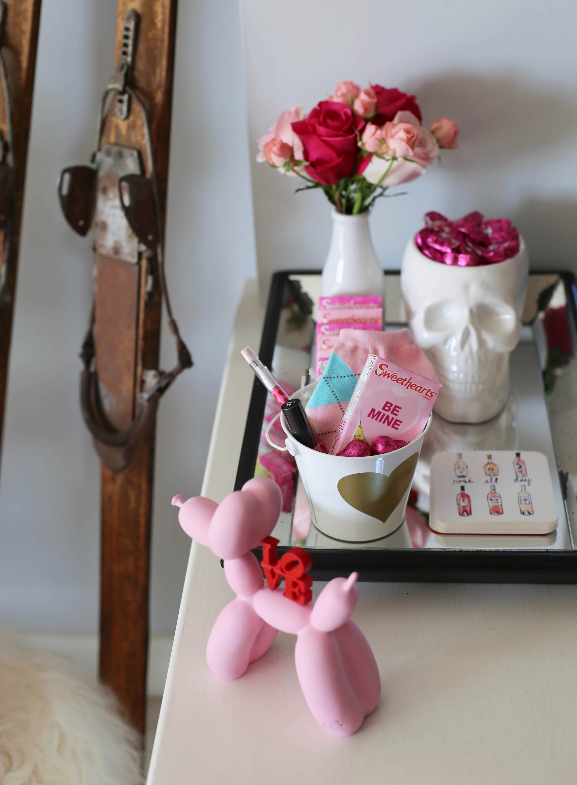 galentines party styled by kasey