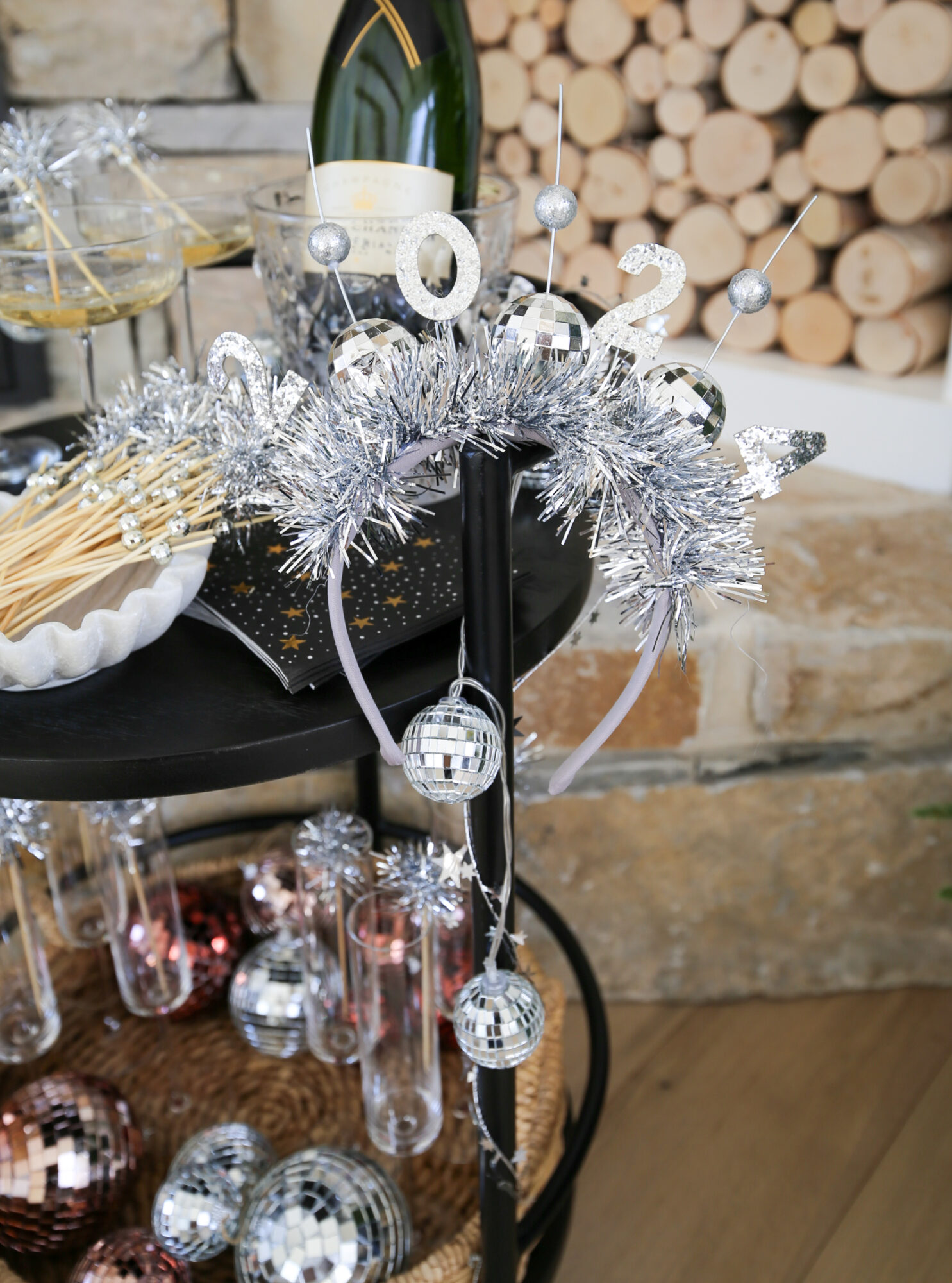 new years eve champagne bar