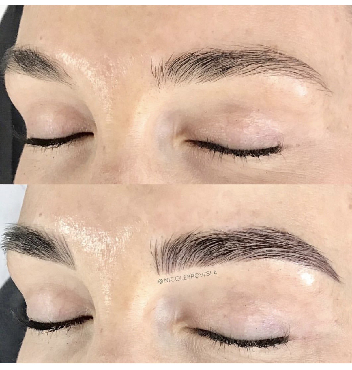 microblading eyebrows