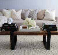 coffee table decor