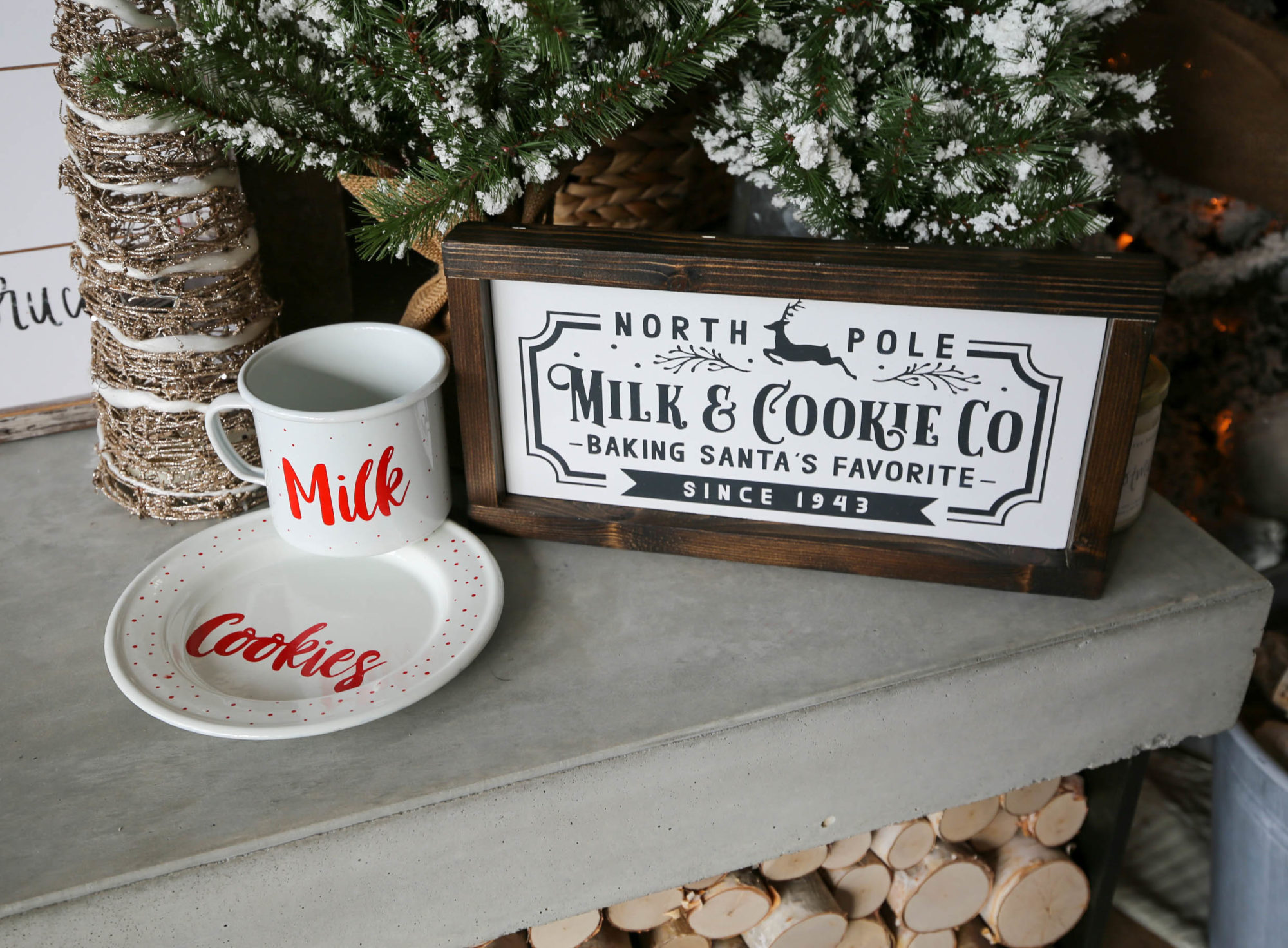 farmhouse christmas
