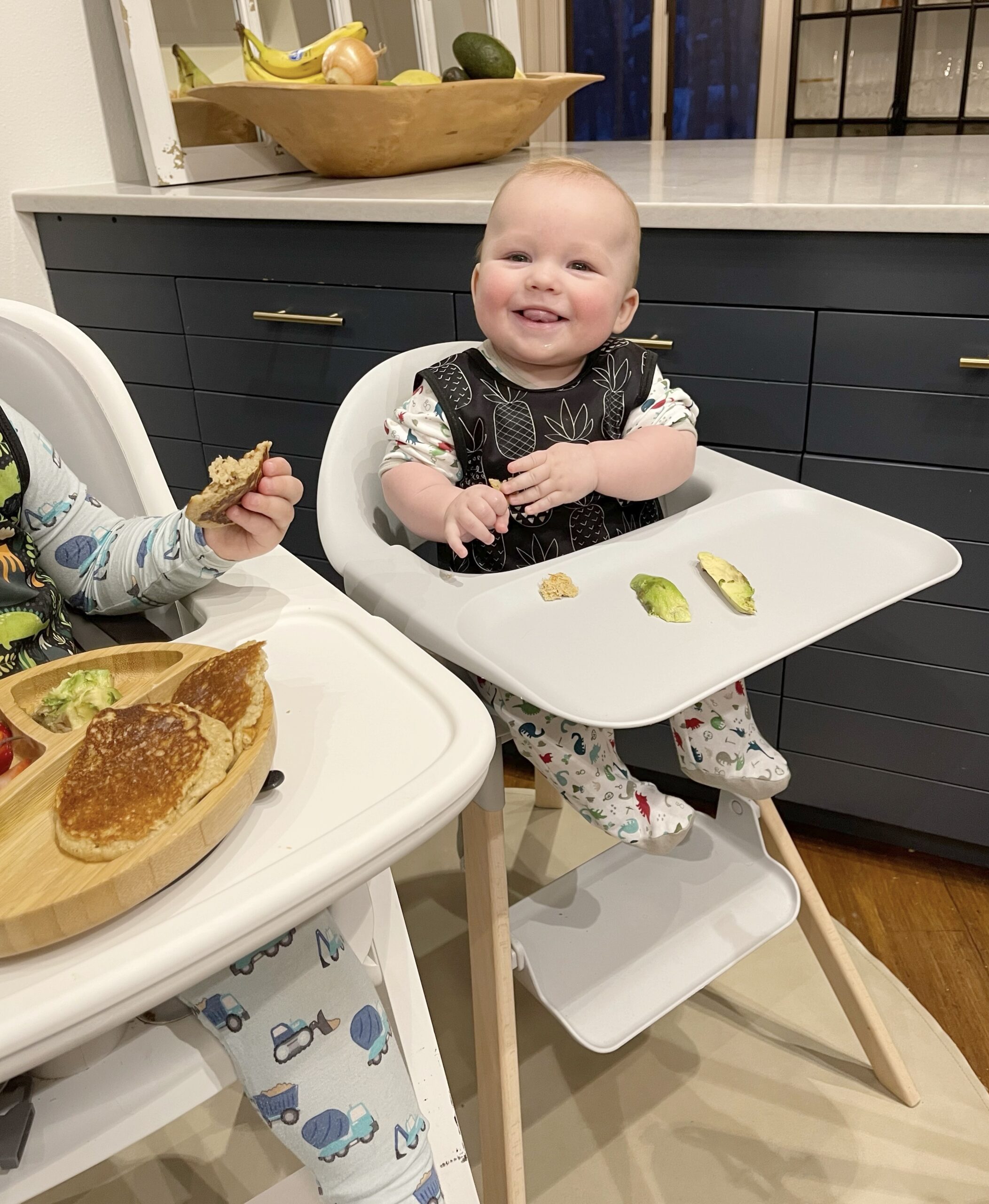 baby lead weaning
