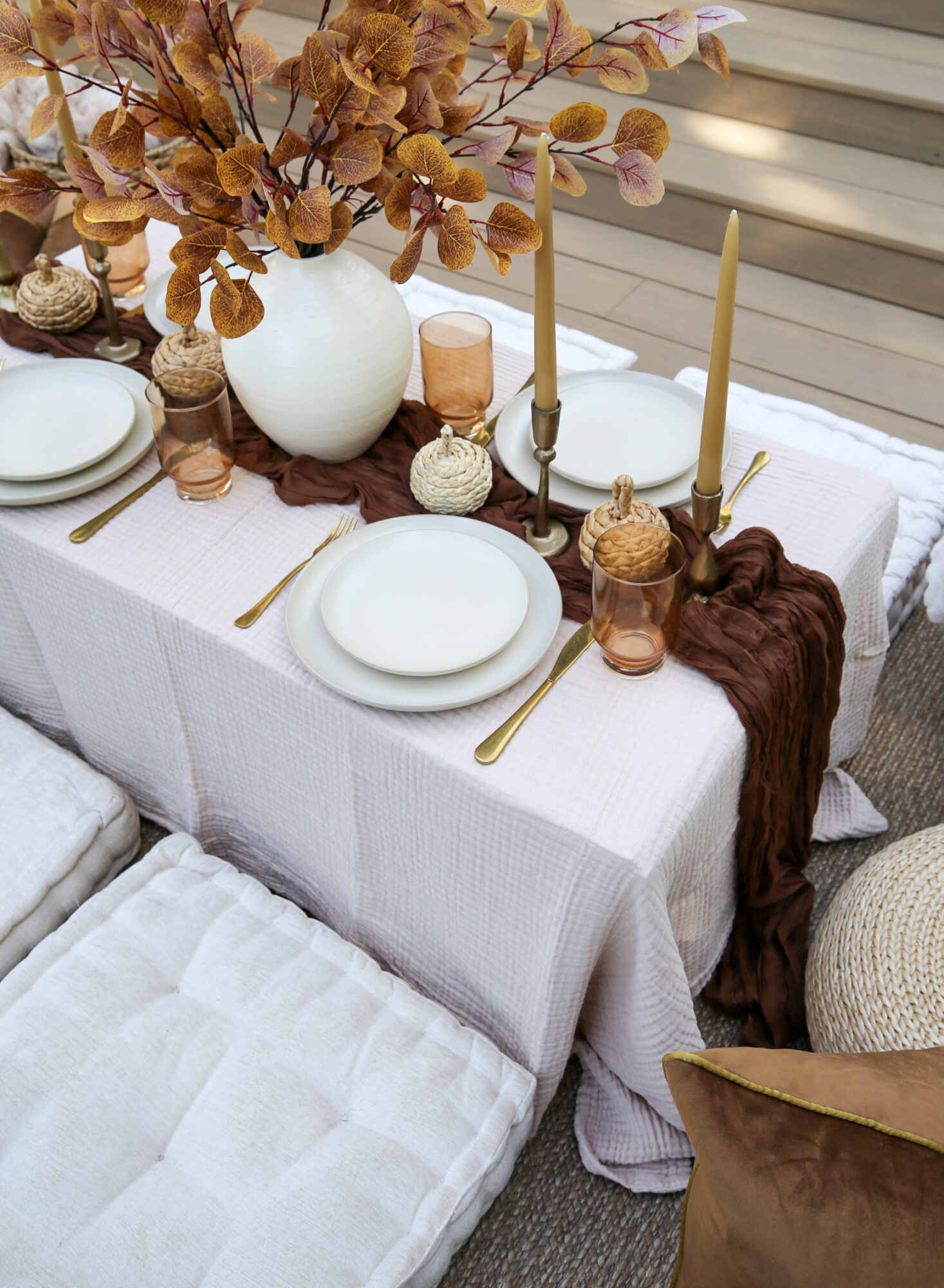 cozy fall picnic 