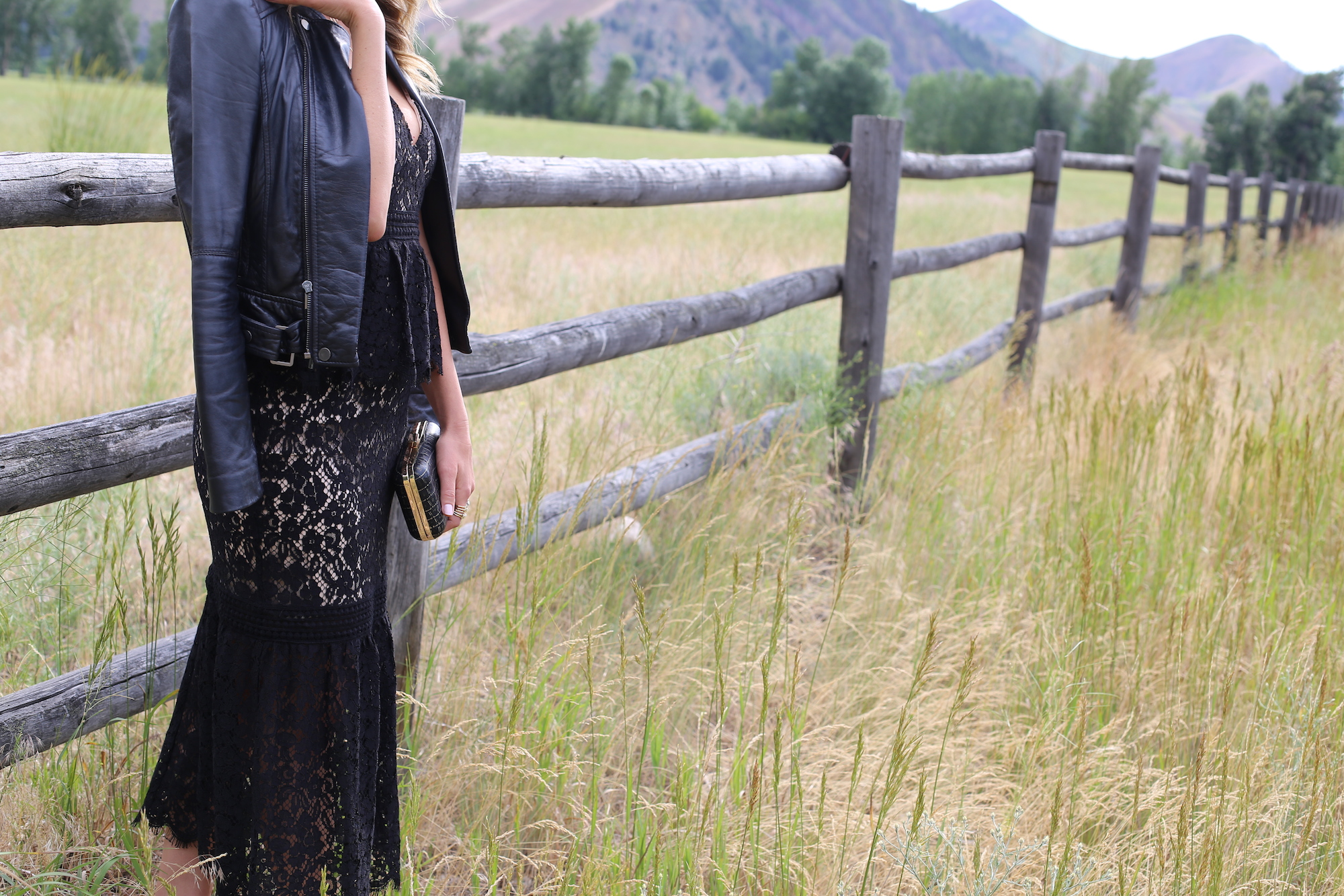 country girl lace dress styled by kasey