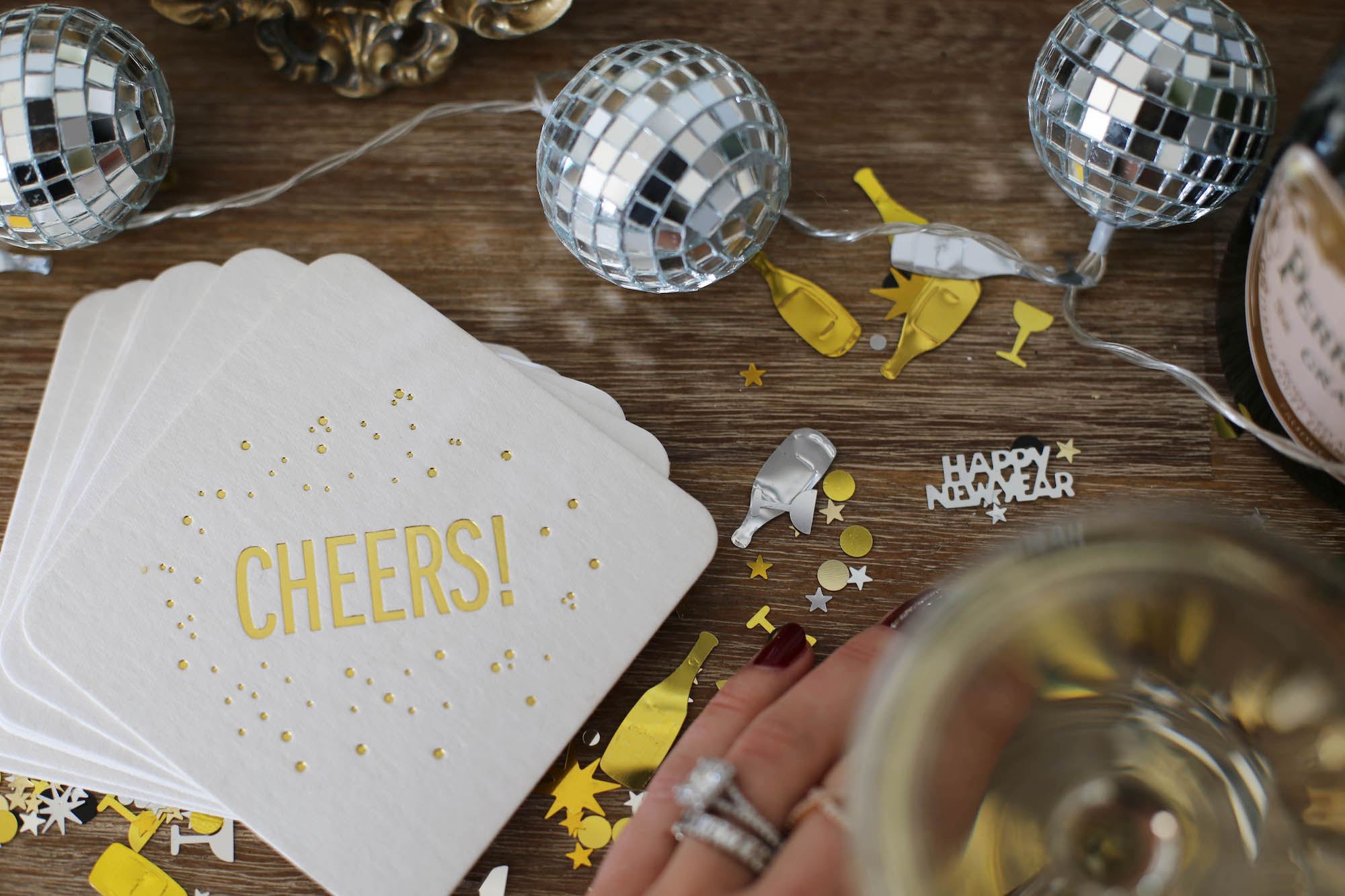nye bubbly bar
