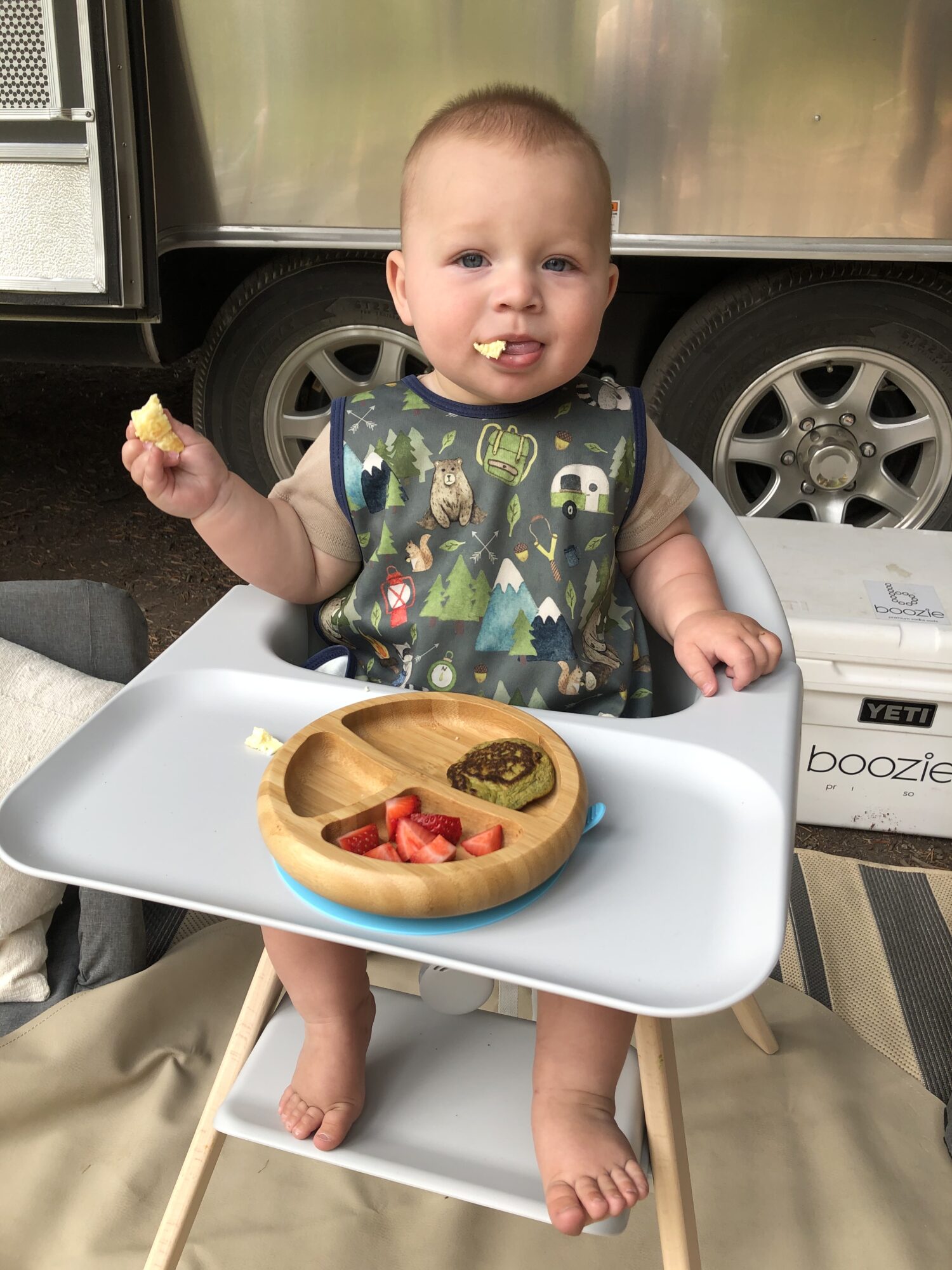 rv travel with a baby
