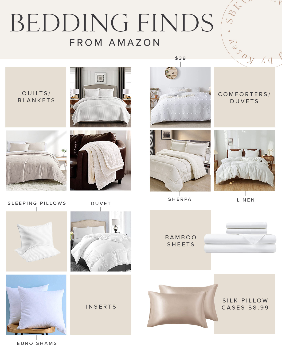 Amazon Bedding Finds