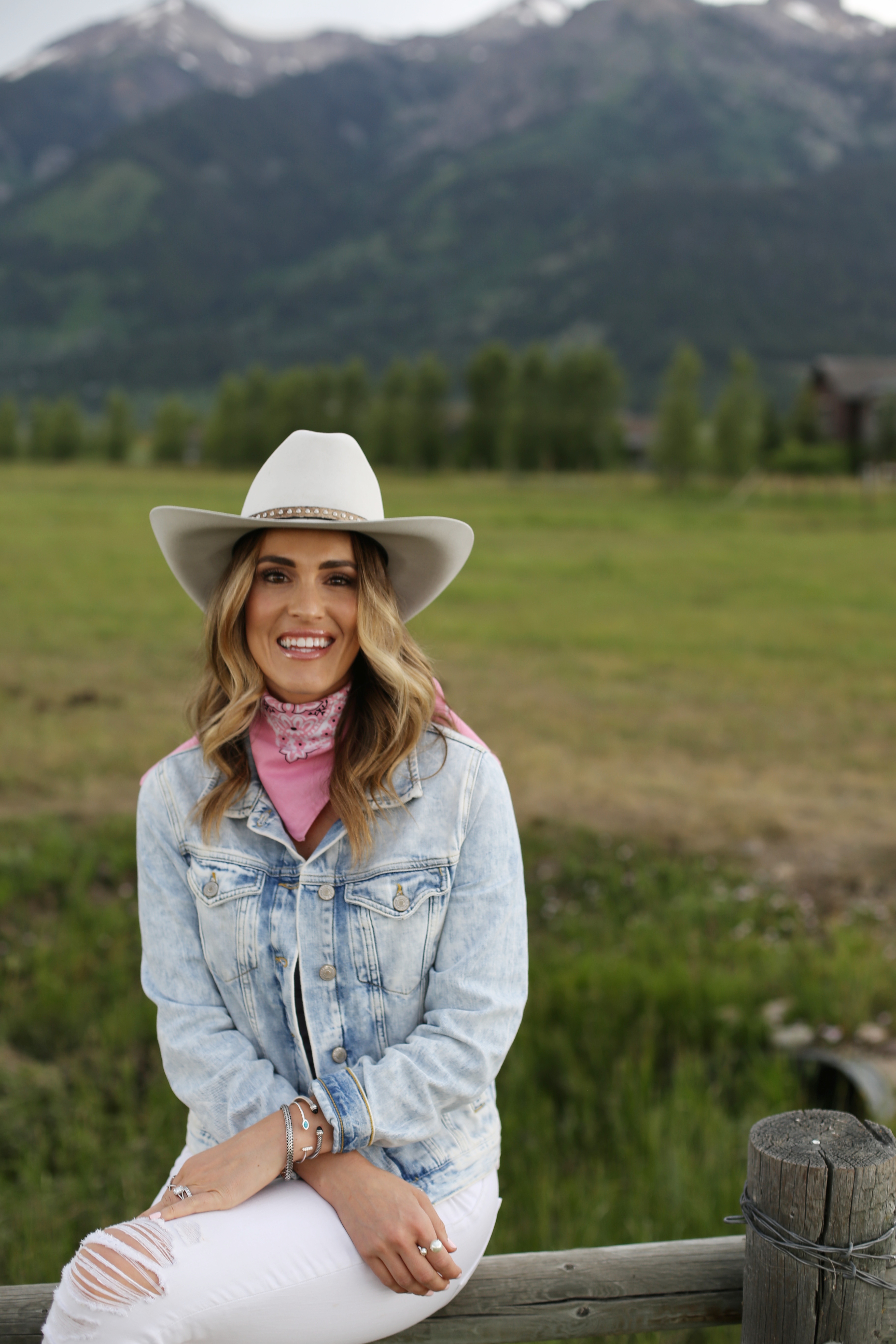 cowgirl wyoming styled bye kasey