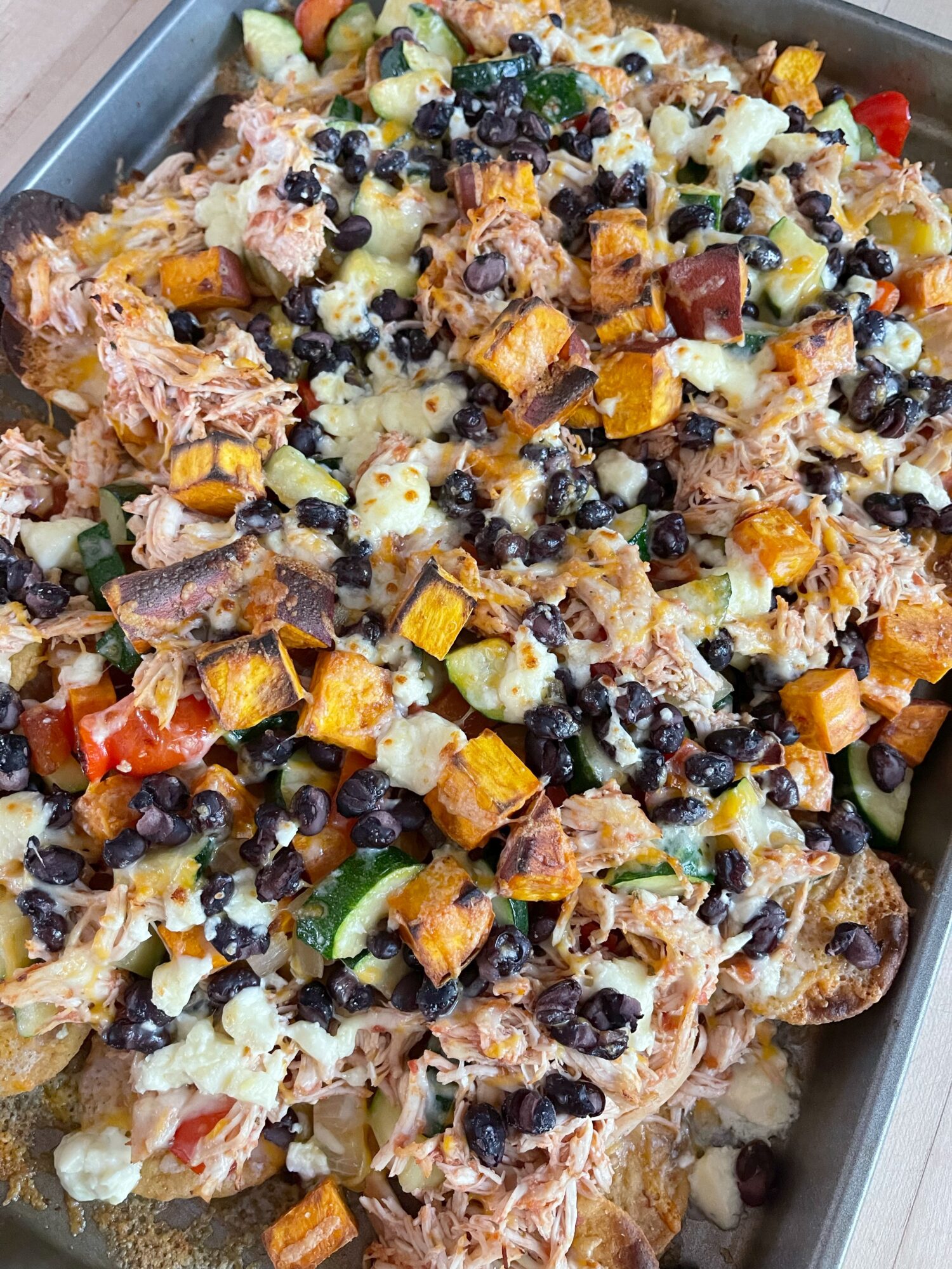 nacho sheet pan dinner