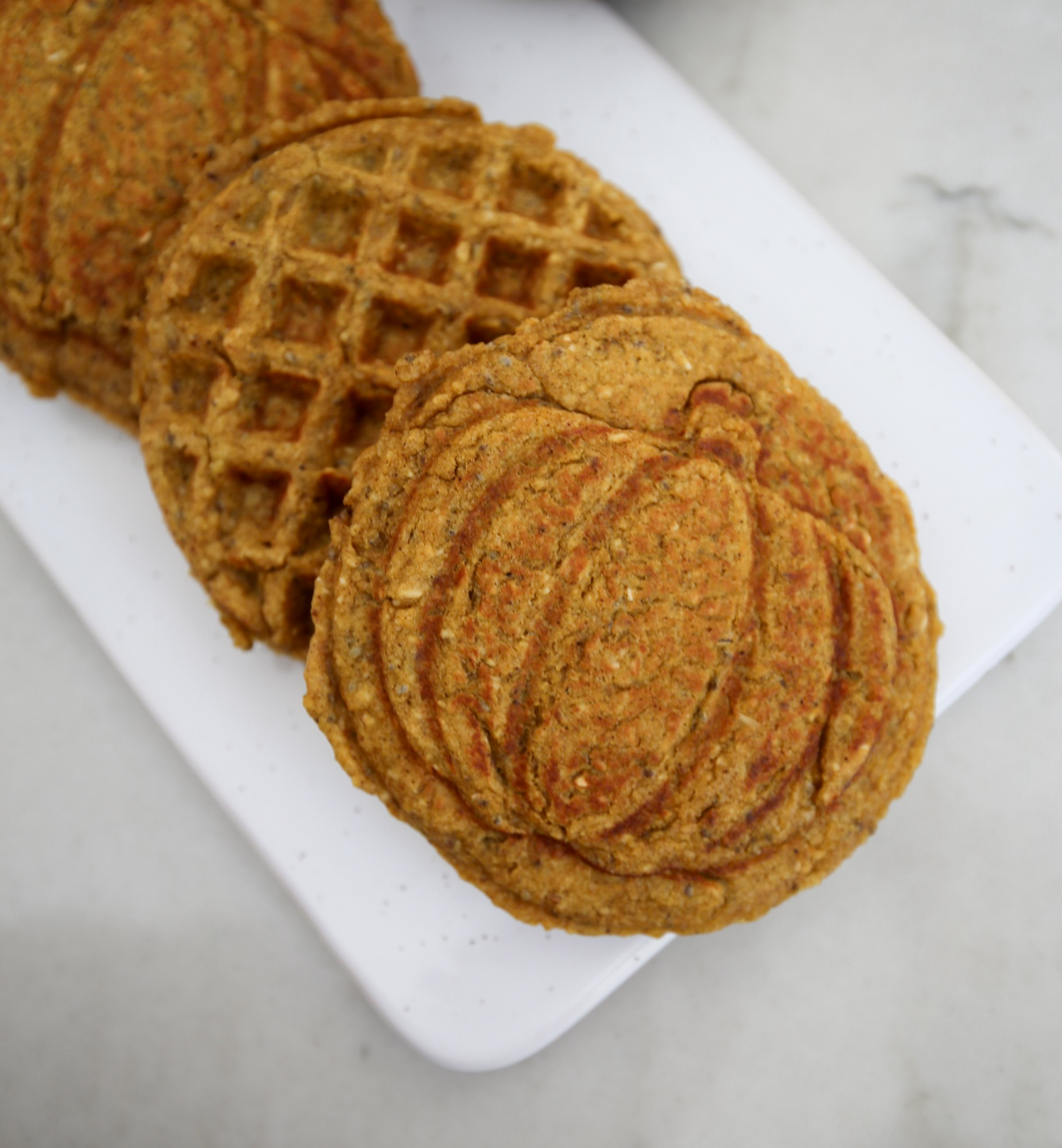 pumpkin waffles gluten free