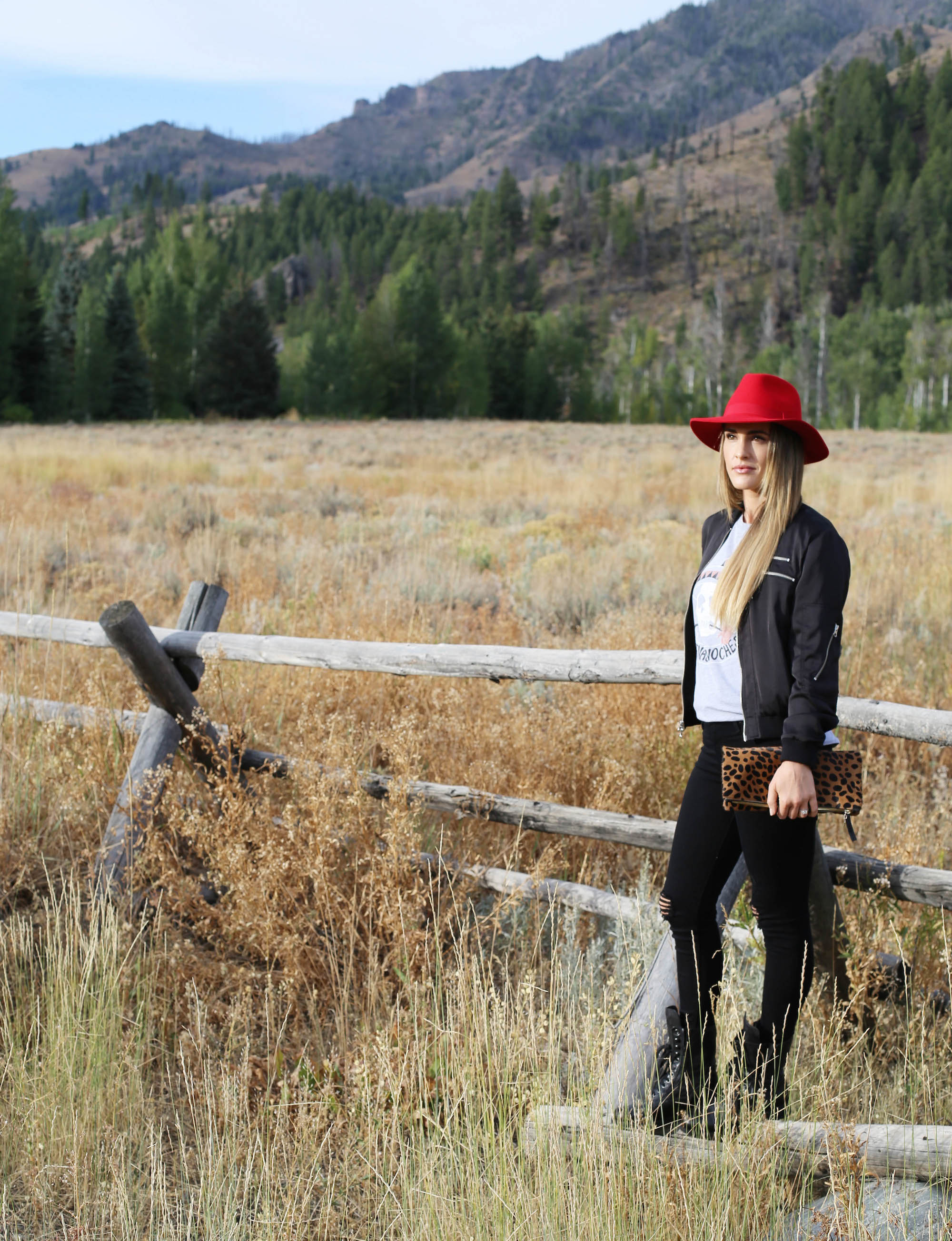 posted up cow girl styled by kasey