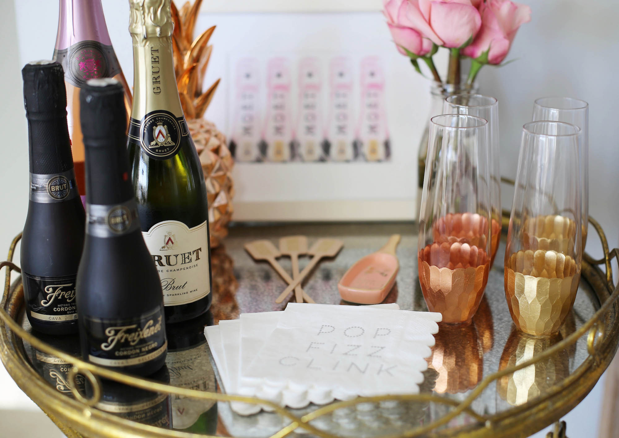 bubbly bar