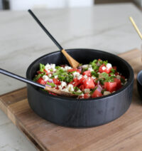 watermelon summer salad