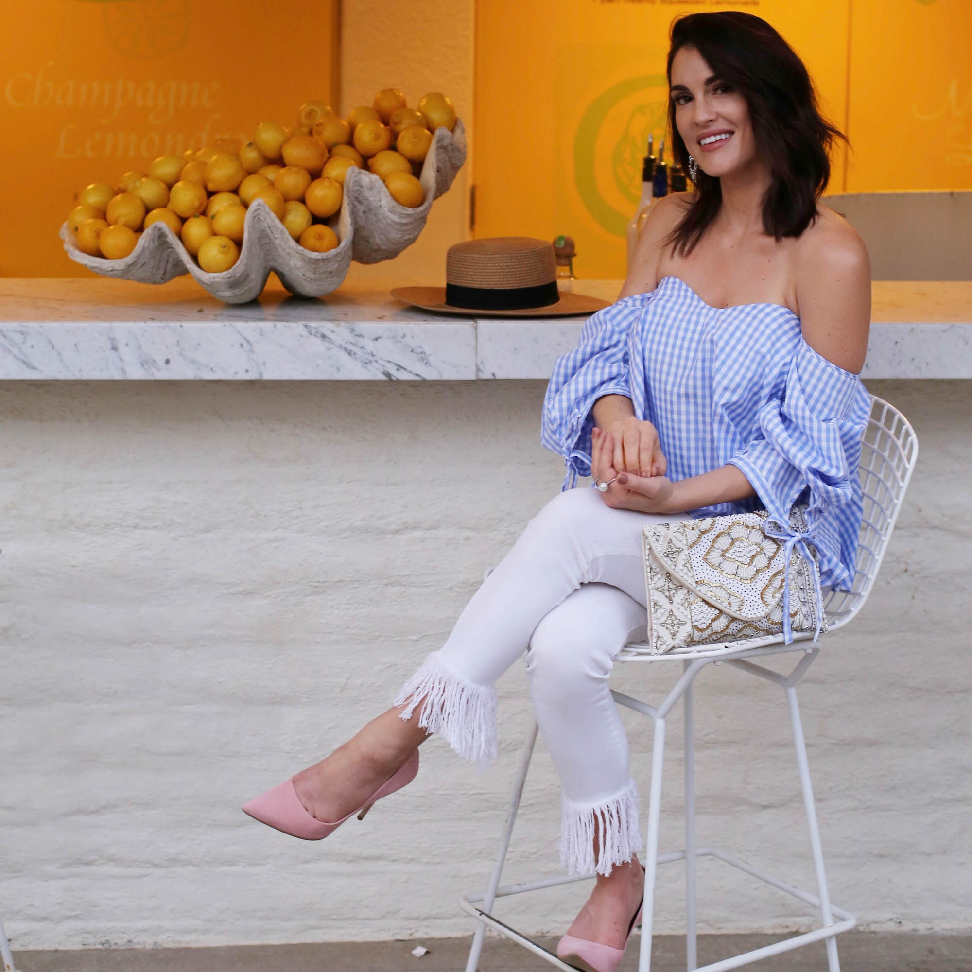 lemonade stand_gingham top_sbk_3