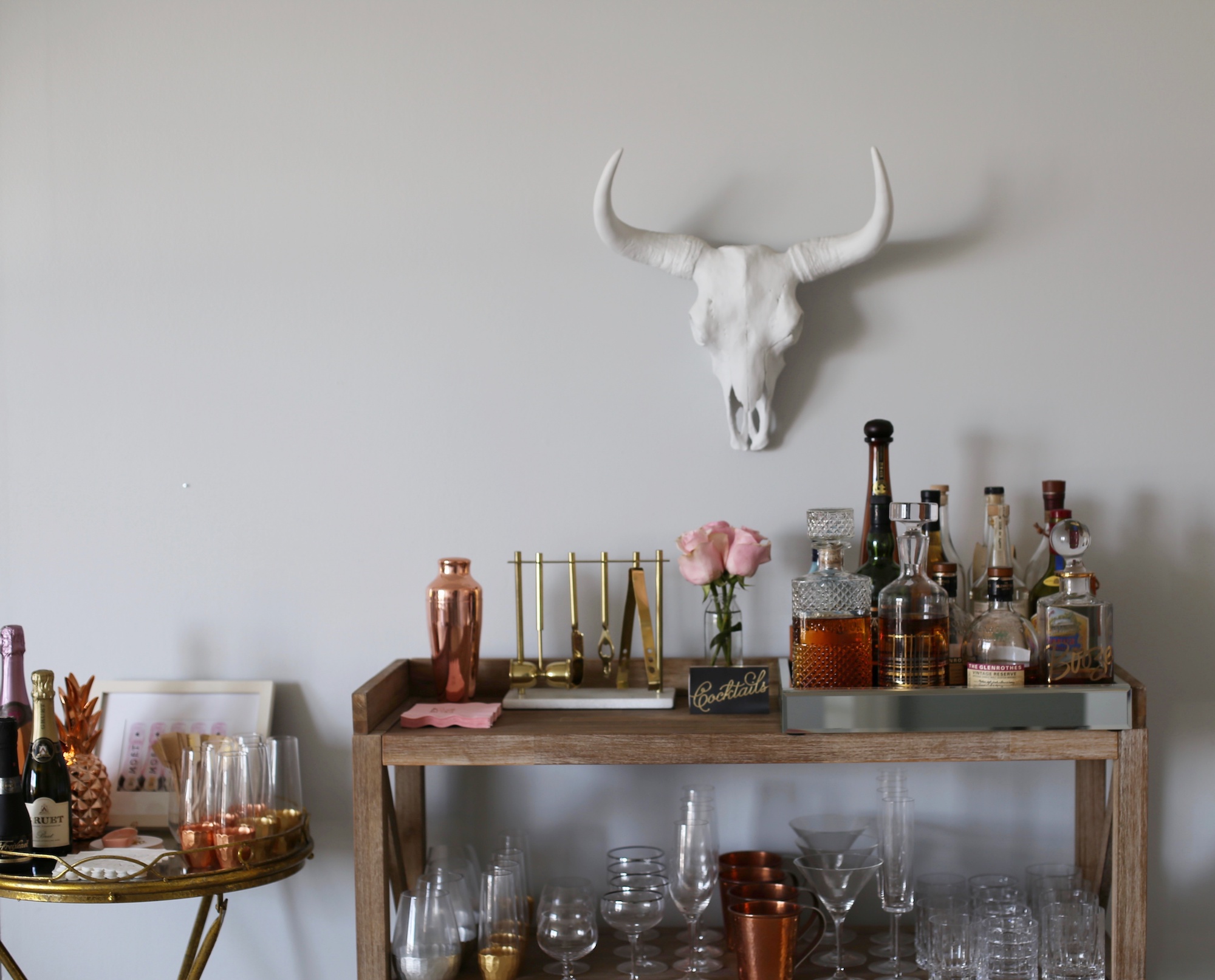 living room tray