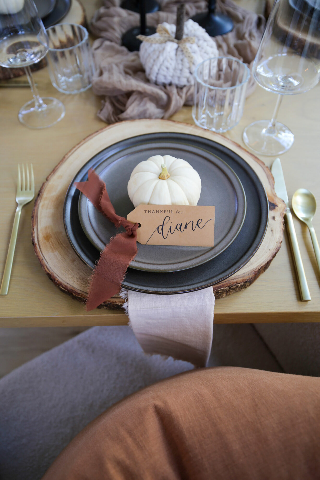 thanksgiving table