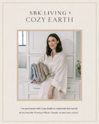 LowToxHome x cozy earth towels